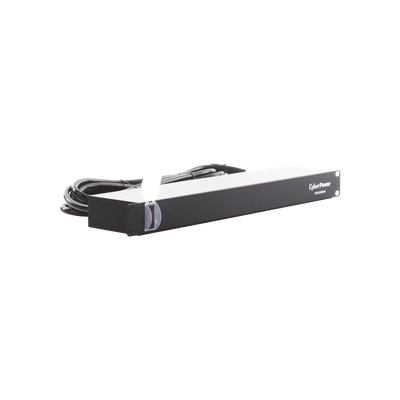 PDU Básico Para Distribución de Energía, Con 10 Tomas NEMA 5-15R Traseras, 1UR, 15 Amp, 120 Vca