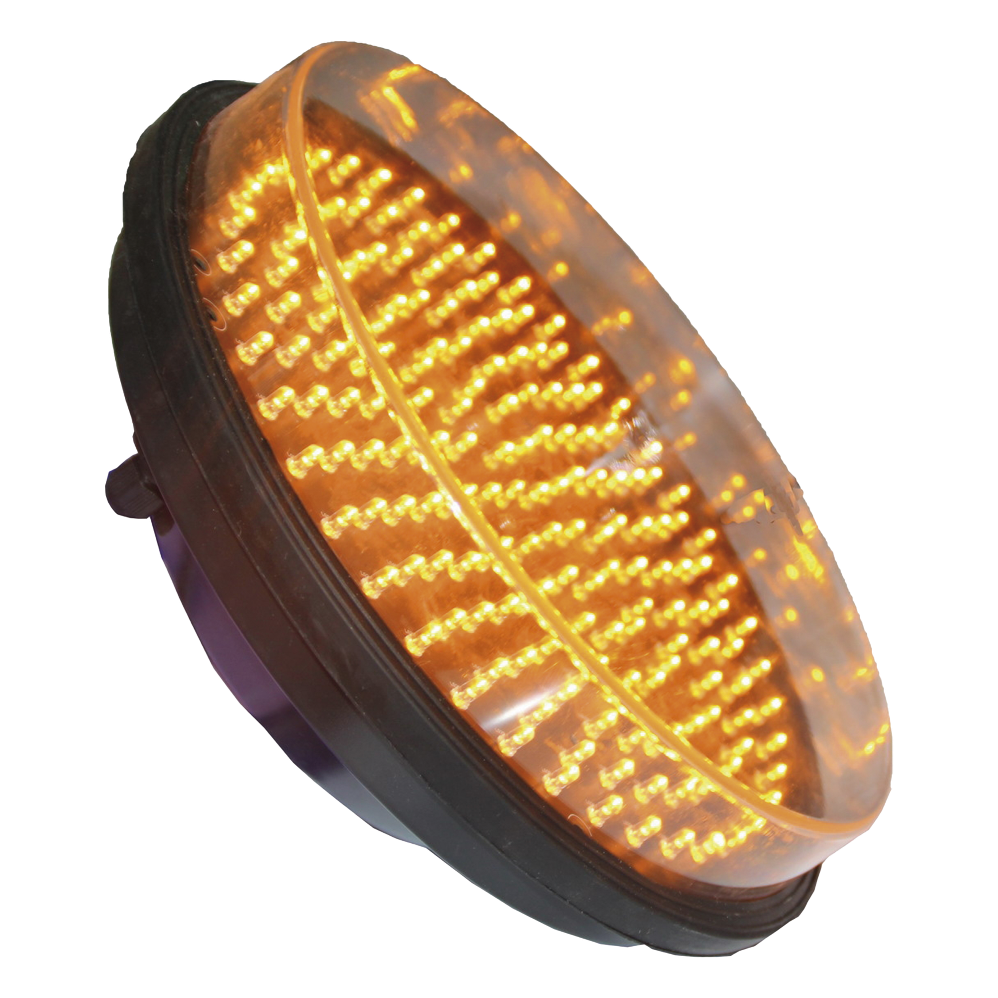 Módulo de Semáforo LED / 30 cm (11.8 in) / Amarillo / 110 VCA / 10 W / IP55 / Ángulo de Visión 30° — ACCESSPRO · SKU PRO-LIGHT-MY30