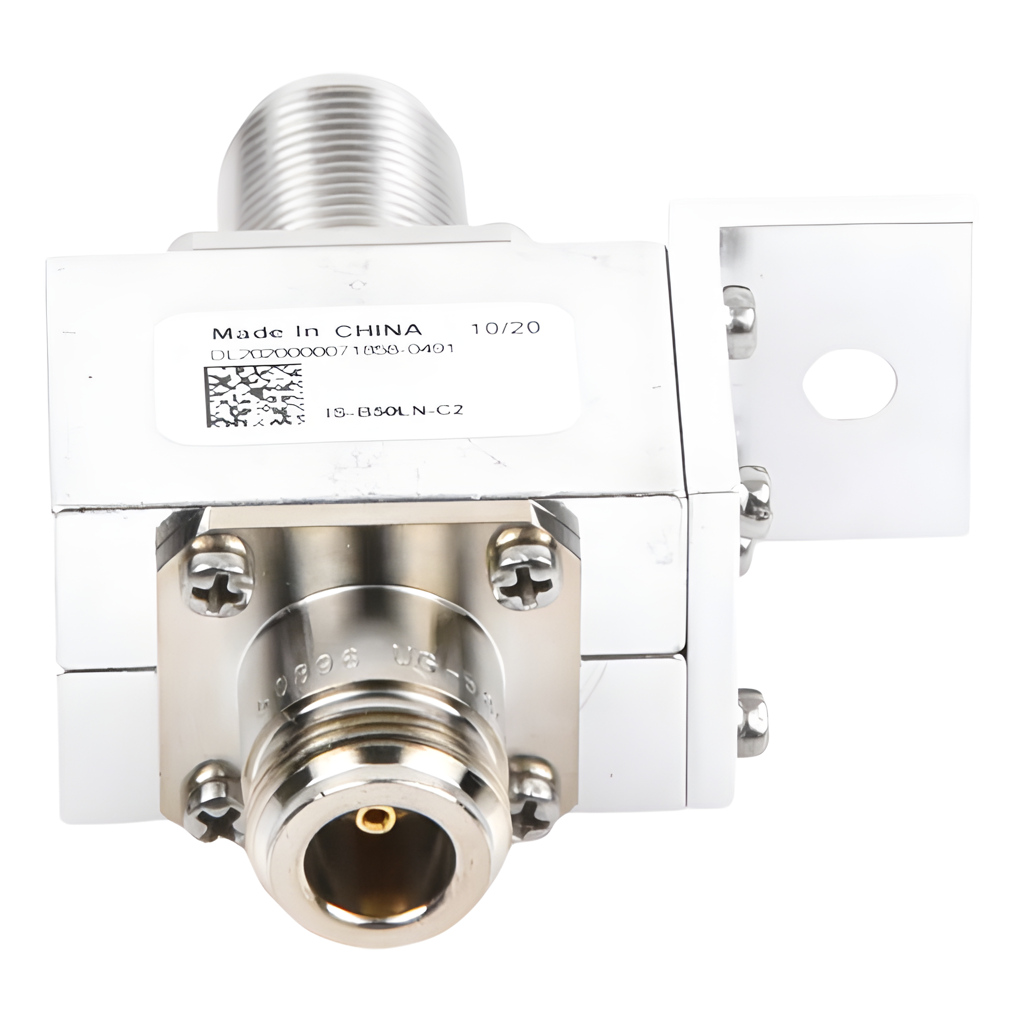 Protector Coaxial RF / 125-1000 MHz / 50 Ω / Conectores N Hembra / Bloqueo DC / 40 kA