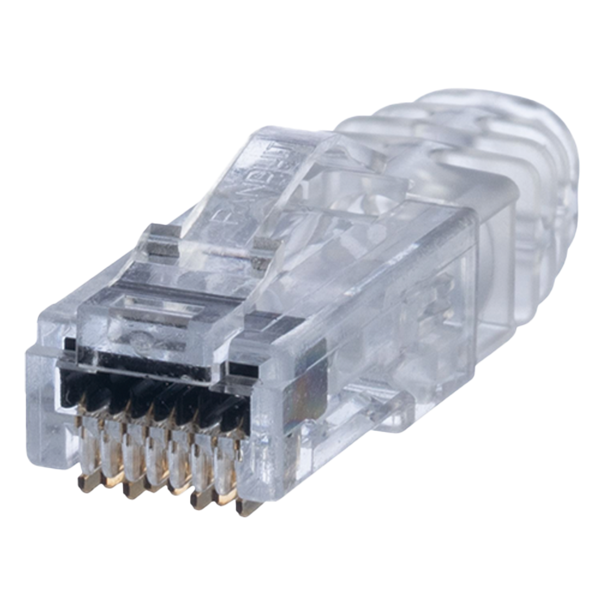 Plug RJ45 Cat6 / 3 Piezas / 23-24 AWG / 50μ Oro / 2500 Ciclos / 100 Piezas — PANDUIT · SKU SP688E-C
