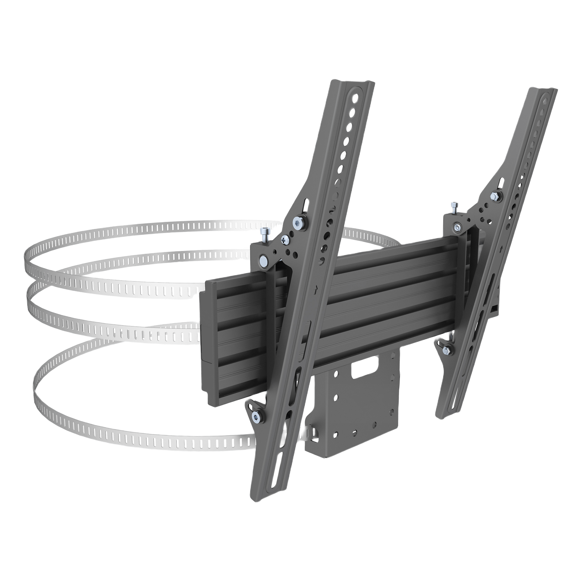 Soporte de Columna para Pantallas / 32-65 pulgadas / VESA 100x100 a 400x400 / Carga 35 kg / 105-213 pies — EPCOM INDUSTRIAL · SKU EMCST400