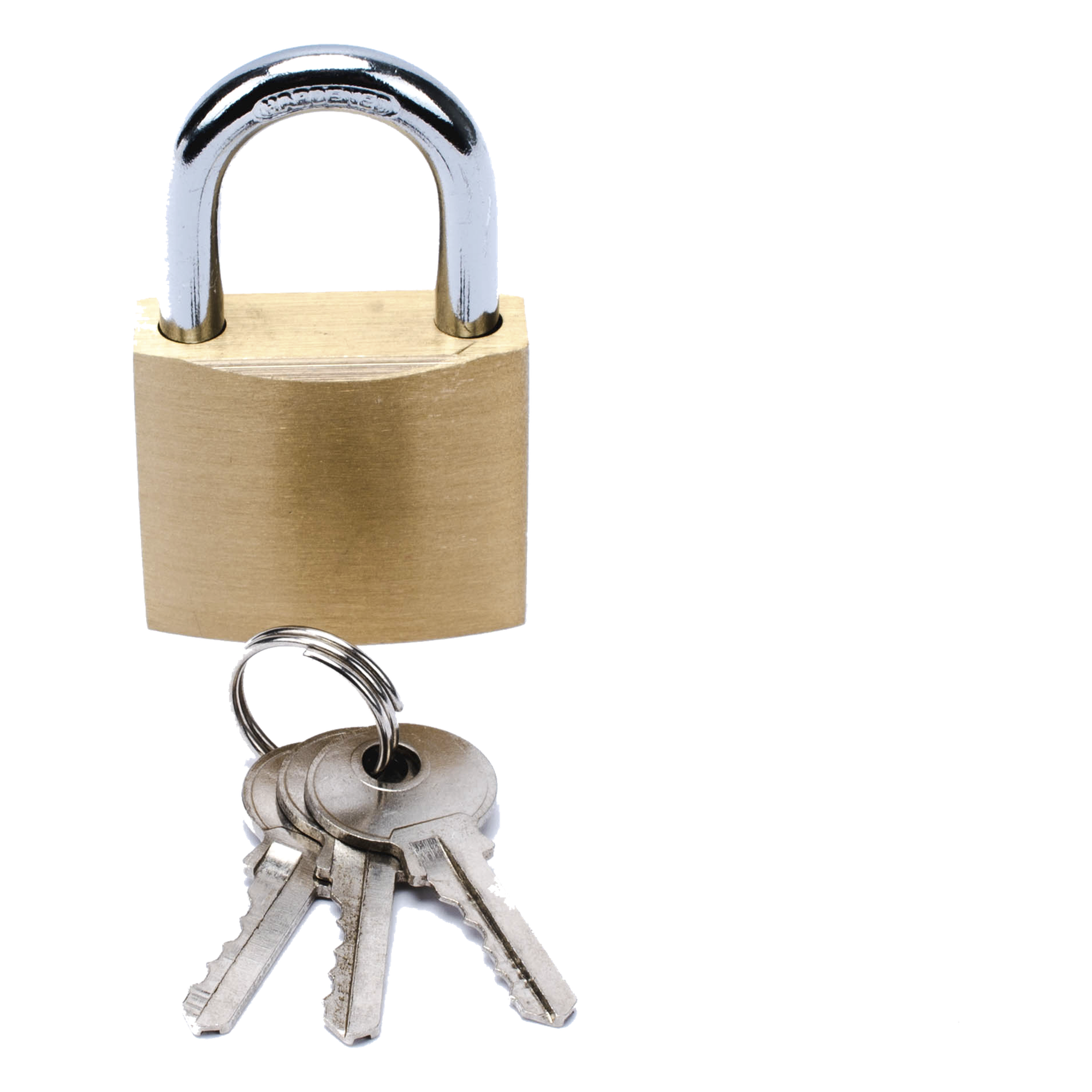 Candado de Seguridad / Cuerpo Latón 40 x 40 mm / Perno Doble Sujeción / Argolla 6.2 mm / 3 Llaves / 560 gr — PRECISION · SKU PST-A010-03