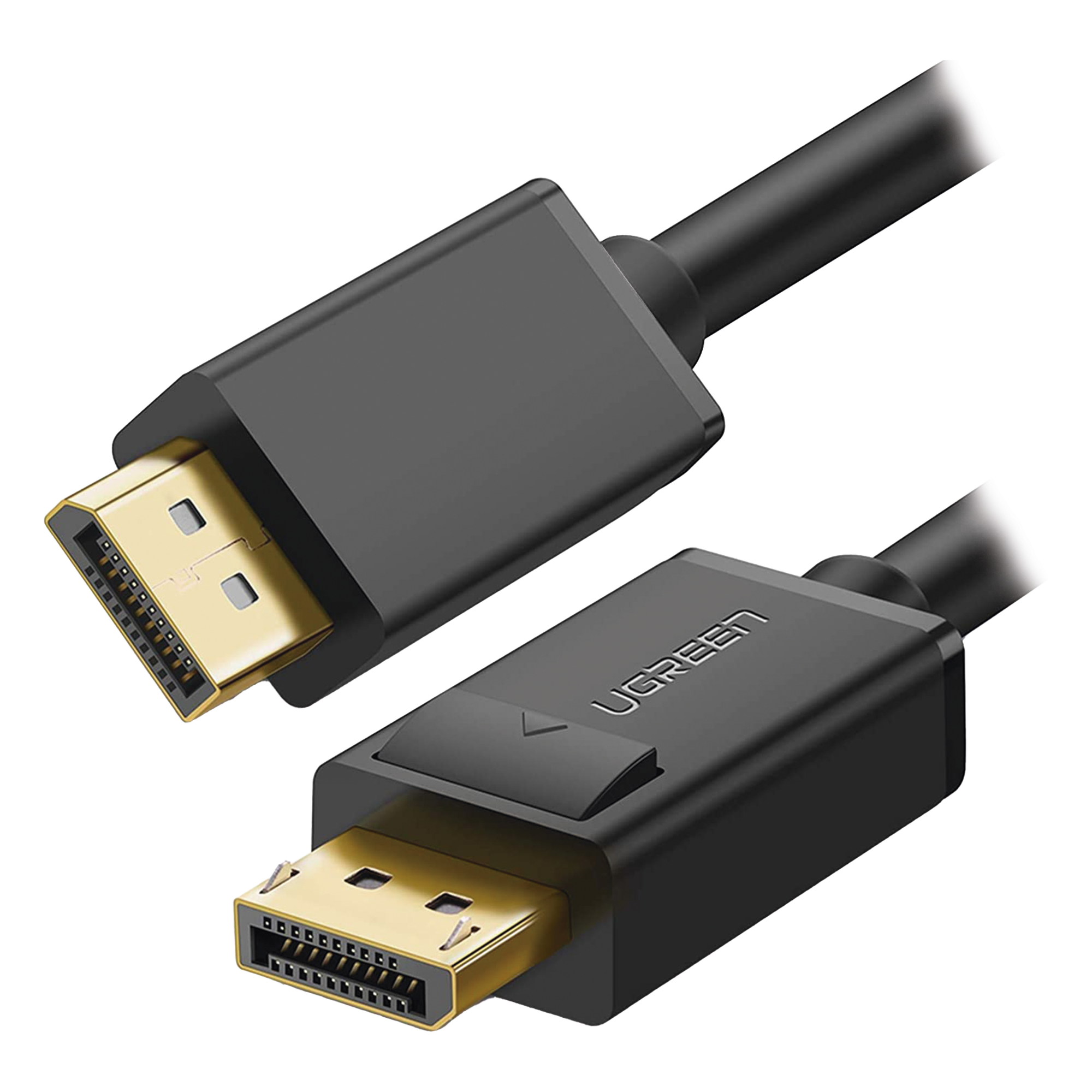 Cable DisplayPort / DP 1.2 / 4K@60Hz / 2K@144Hz / 1.5 m (4.92 ft) / 28AWG / MST / Color Profundo 8/10 Bits — UGREEN · SKU 10245