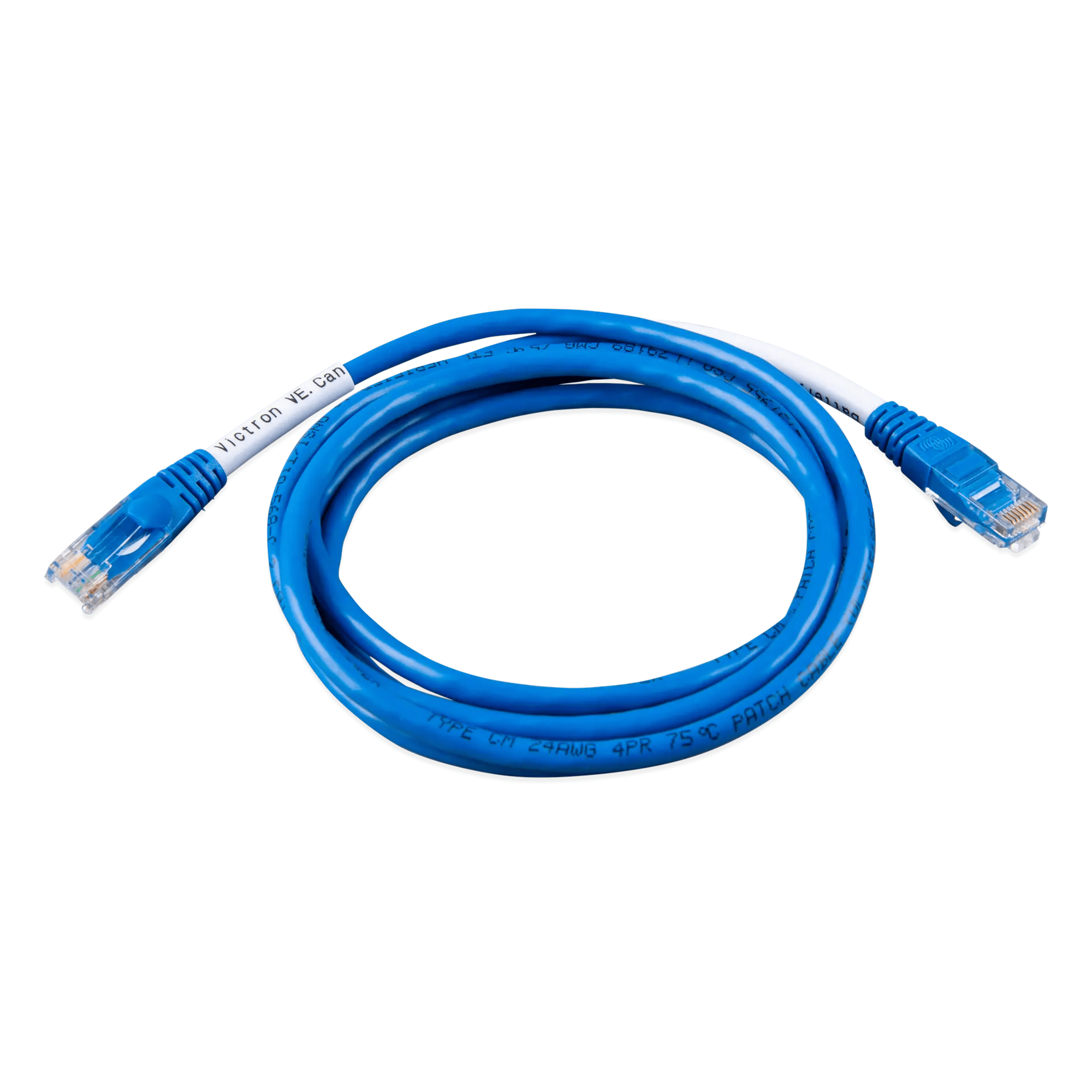 Cable de Comunicación VE.Can a CAN-Bus BMS / 1.8 m (5.9 ft) / Integración con Sistemas GX / Compatible con Baterías Pytes — VICTRON ENERGY · SKU CBLVECANTA
