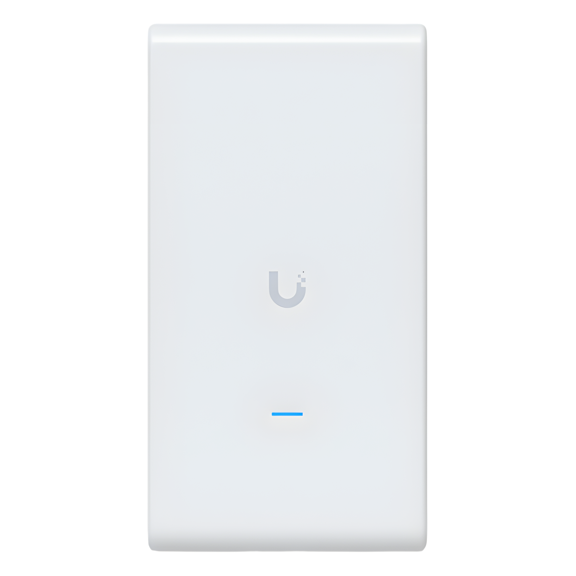 Punto de Acceso Mesh Wi-Fi 6 / 2.4 y 5 GHz / 4 Flujos Espaciales / Cobertura 185 m (607 ft) / IPX6 / 2 Puertos GbE PoE / 250+ Dispositivos — UBIQUITI · SKU U6-MESH-PRO