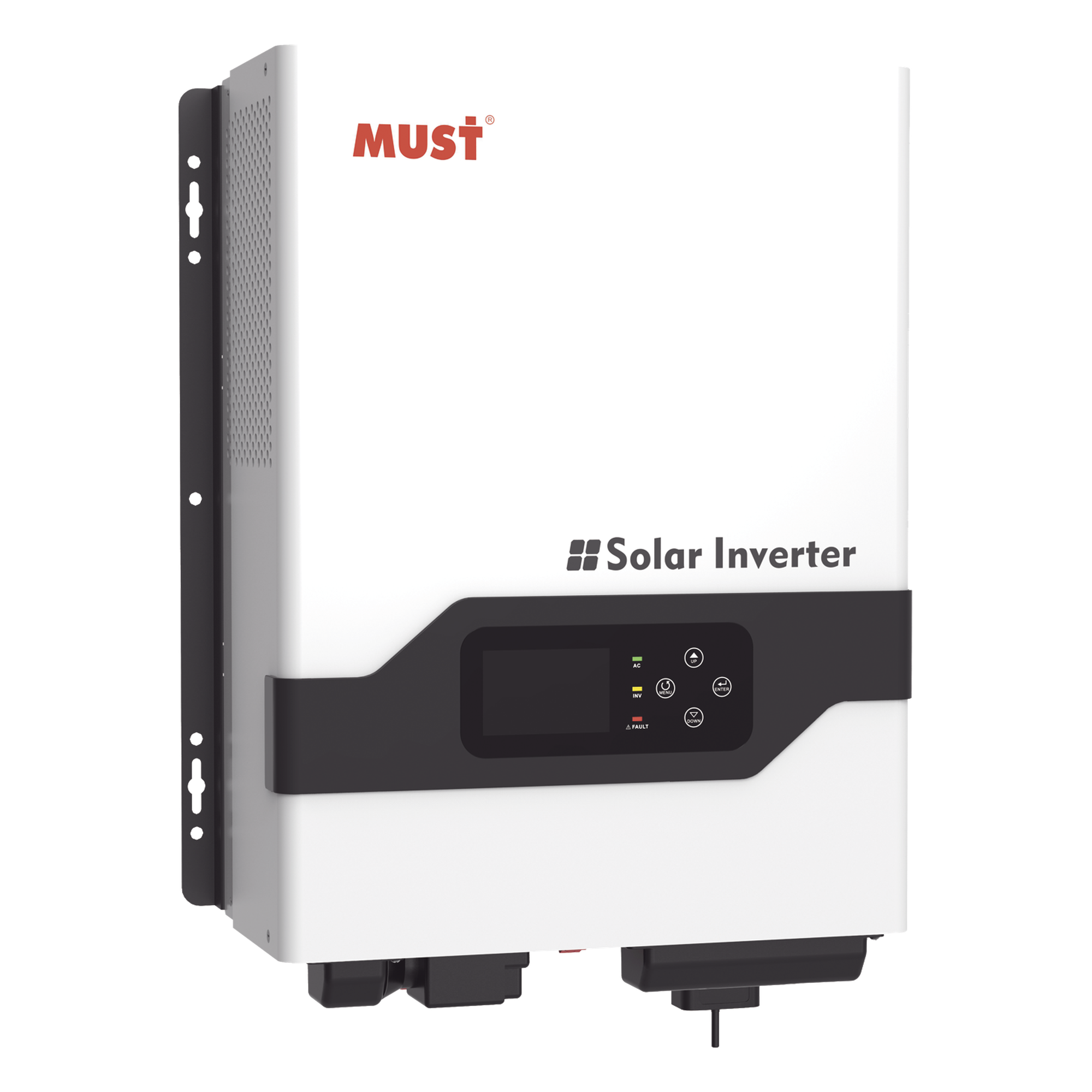 Inversor Cargador Solar / 3 kW / 48 Vcd / 220Vca Entrada / 110-220Vca Salida / Onda Sinusoidal Pura / MPPT 80A — MUST · SKU PV333048TLV