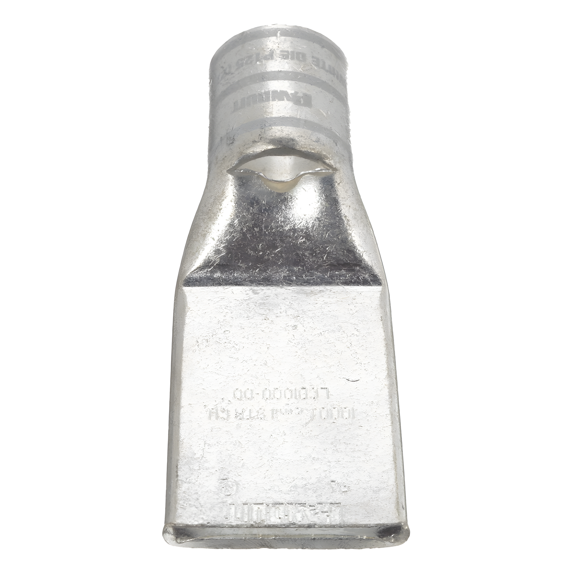 Terminal de Compresión / Cobre Estañado / 1000 Kcmil / Lengüeta Larga Plana / Dos Orificios / 90°C / UL-CSA — PANDUIT · SKU LCD1000-00-3