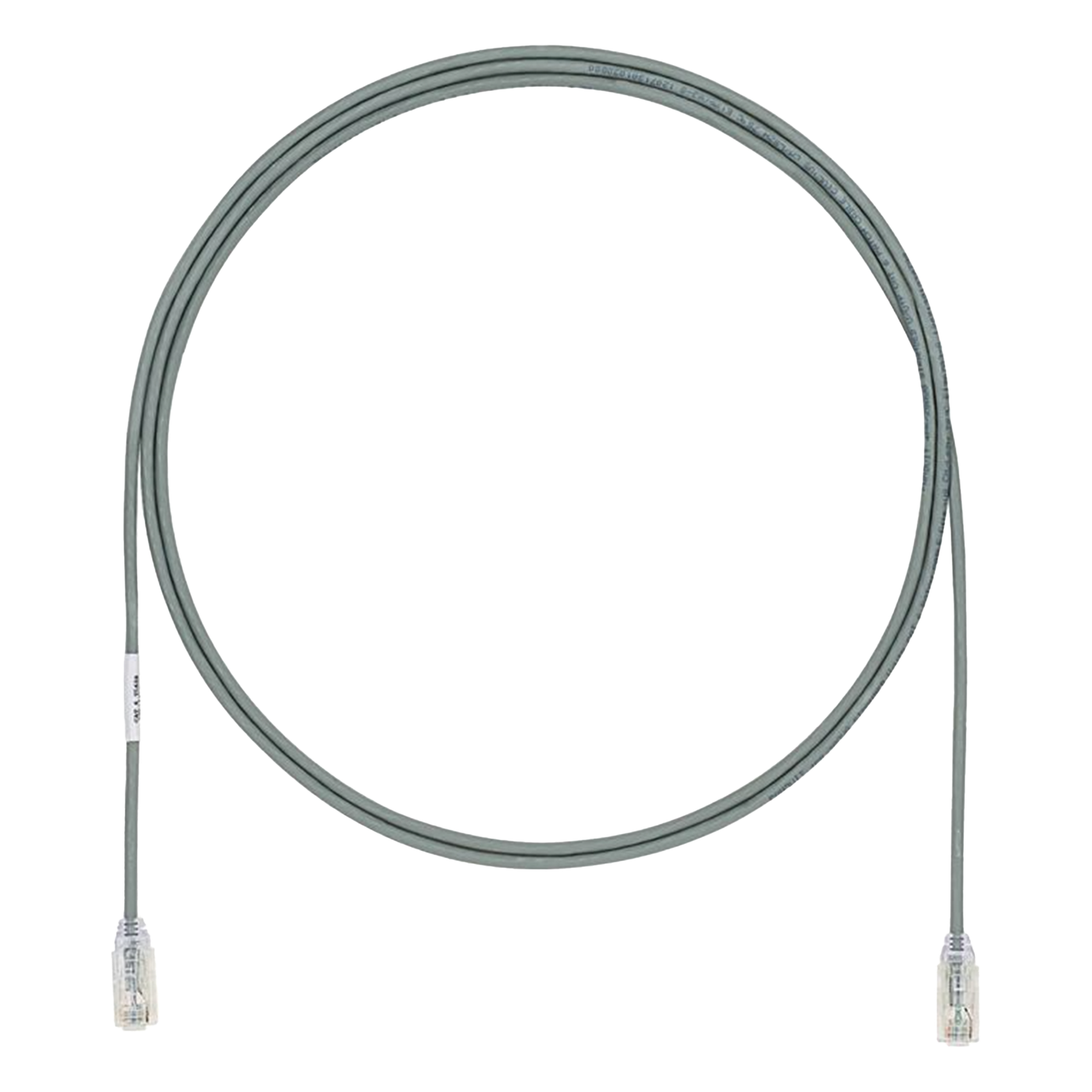 Cable de Parcheo Cat6 / UTP 28AWG / 250 MHz / 1.52 m (5 ft) / Doble Certificación CM/LSZH — PANDUIT · SKU UTP28SP5GY