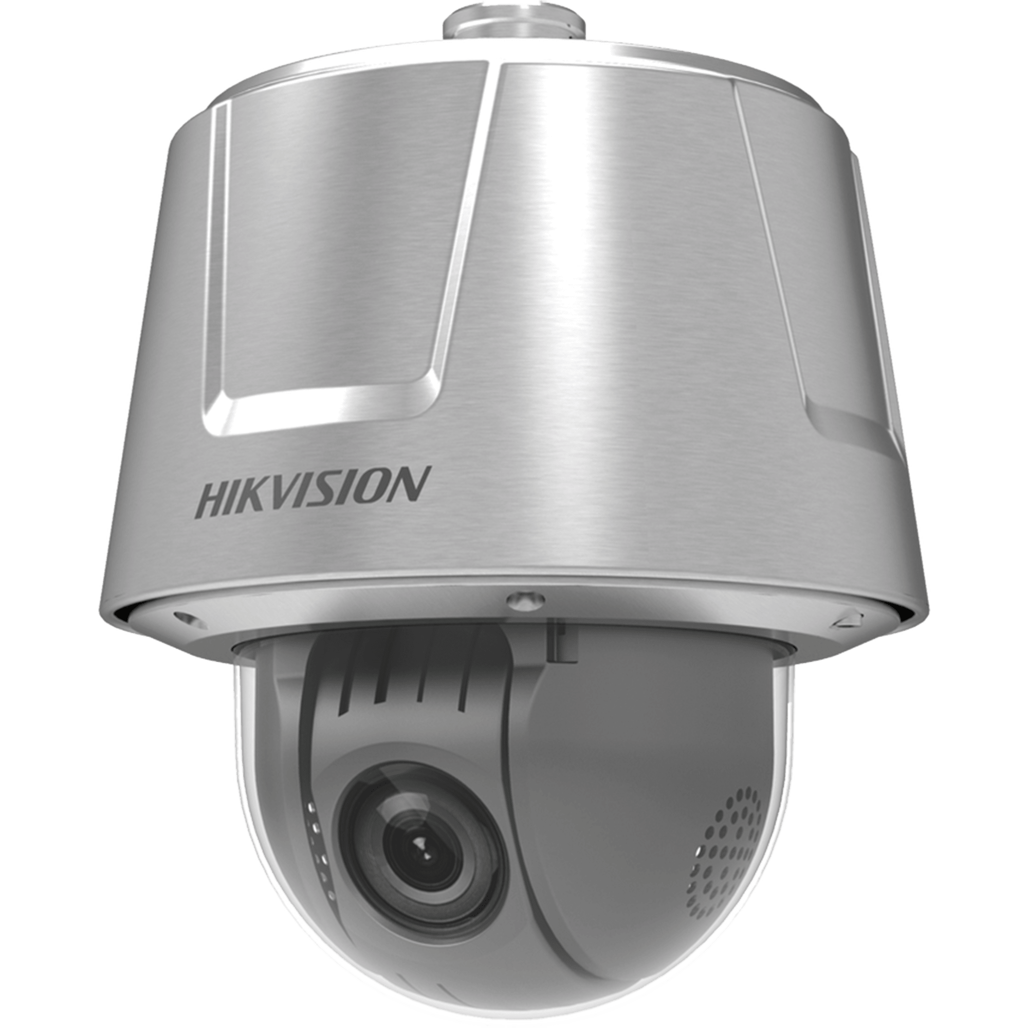 Domo IP PTZ 2 Megapixel / Anticorrosivo / 23X Zoom / DARKFIGHTER /Exterior IP67 / IK10 / WDR 120 dB / Onvif / Autoseguimiento 