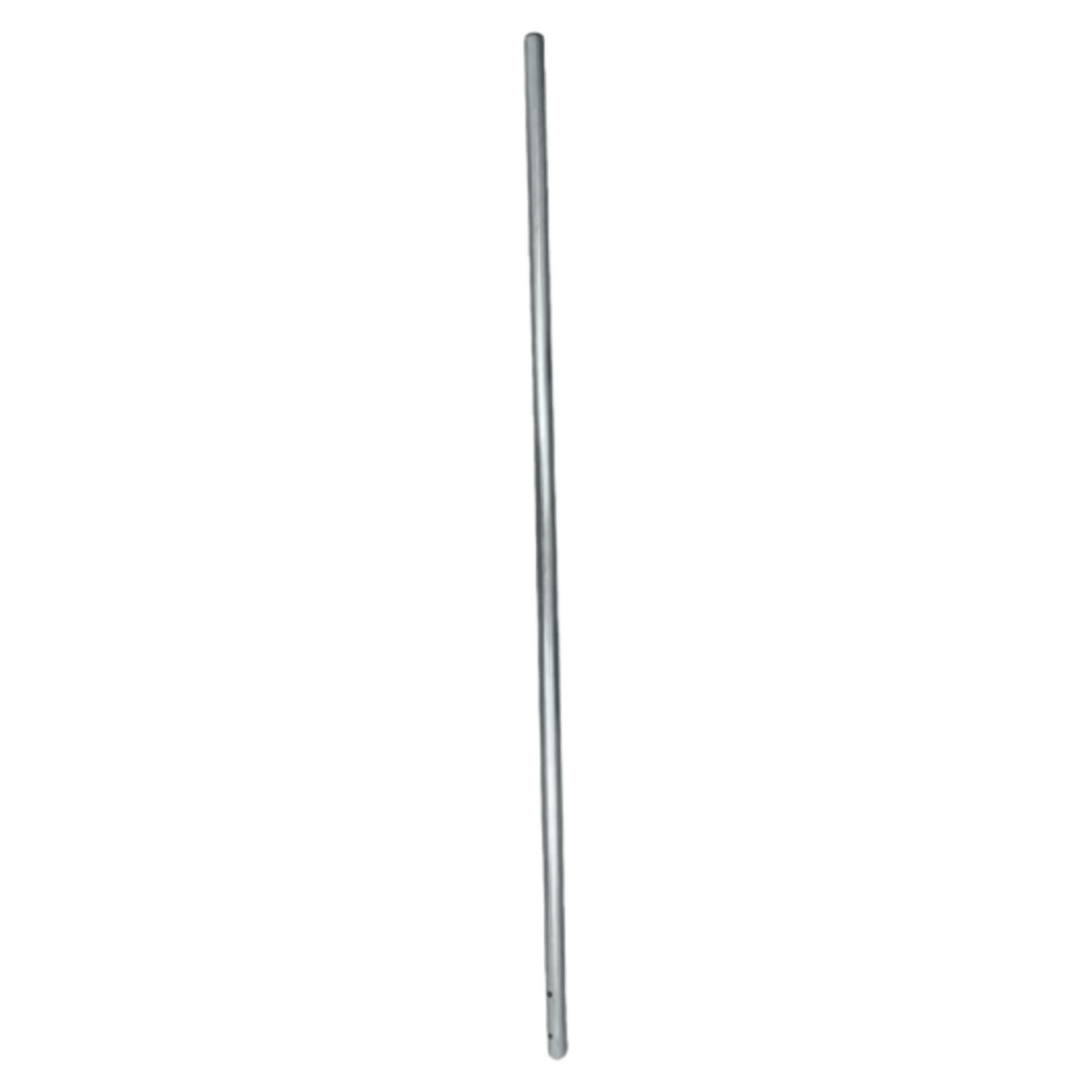 Poste de Esquina para Cerca Eléctrica / Acero Galvanizado en Caliente / 1.2 m (47.2 ft) / 25 mm (1 in) Diámetro / 5 Aisladores / 0.84 kg — SFIRE · SKU SF-POST-5-ESQ