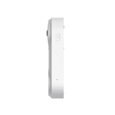 Timbre con Cámara Wi-Fi (Doorbell) de Batería Recargable  / Libre de Cables / Uso Exterior Con Protección (IP65) / Cámara 3 Megapíxel / Llamada a la App / Incluye Timbre Para Interior Con Timbres Seleccionables / Ranura 