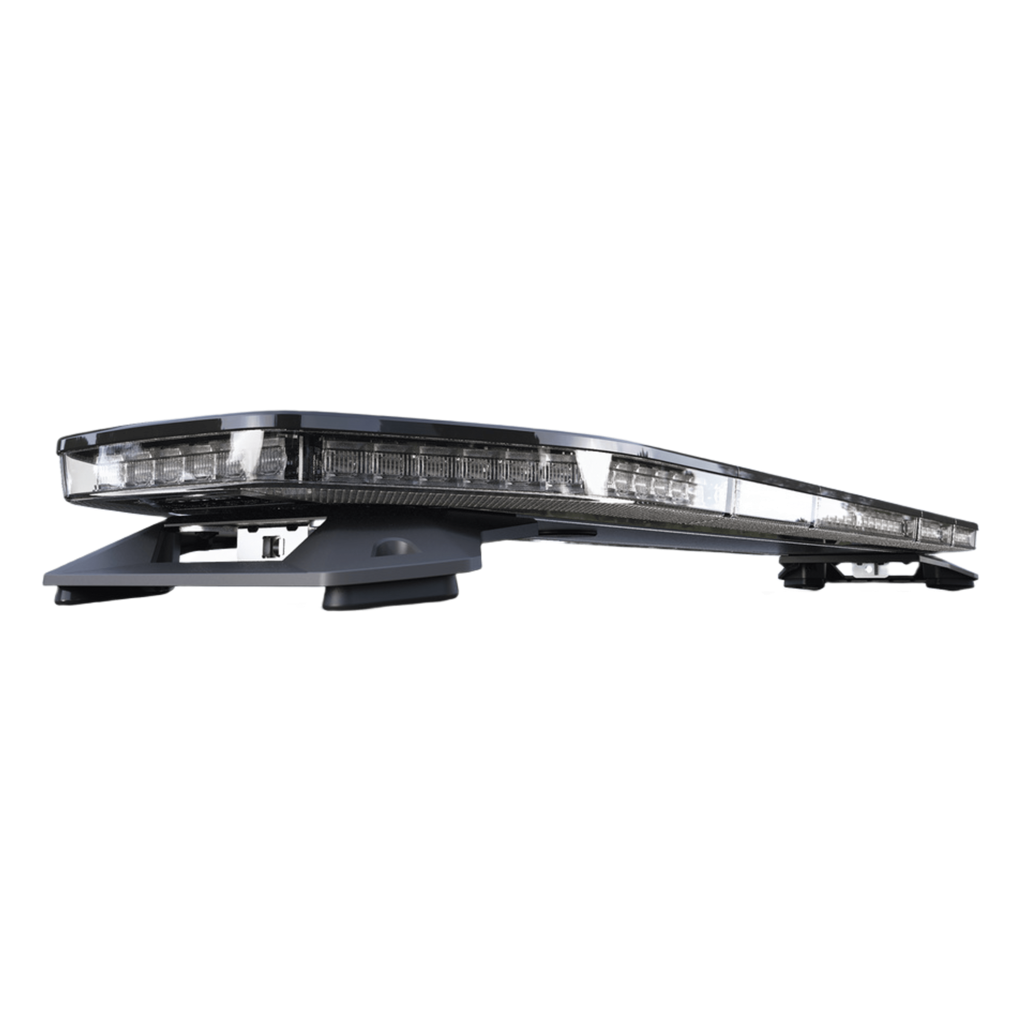 Barra de Luces LED / 48" (121.9 cm) / 216 LED / Dual Color / Óptica 360° / Perfil Ultra Delgado 4 cm (1.6 ft) / Programable USB-C / ECE R65 y SAE