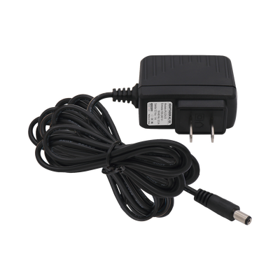 Fuente de Poder de 12 Vcc @ 1 Amp Regulado / Con Cable de 3 Metros / Uso en Interior / Múltiples Usos