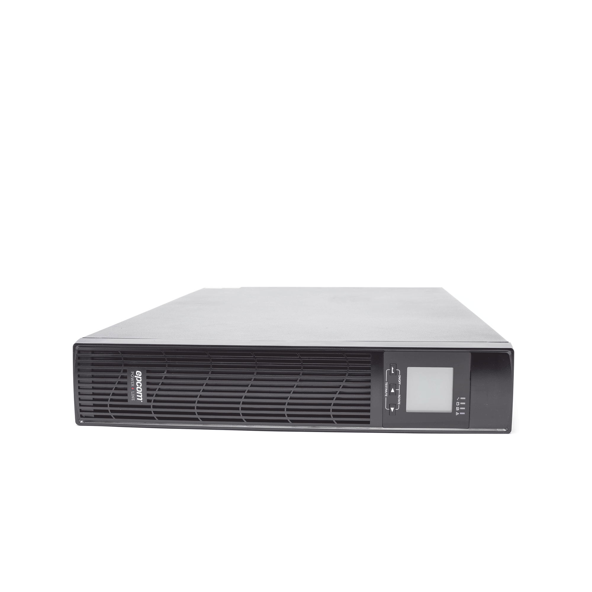 UPS de 2000VA/1800W / Topología On-Line Doble Conversión / Entrada y Salida de 120 Vca / Clavija de Entrada NEMA 5-20P / Pantalla LCD Configurable / Formato Rack/Torre 