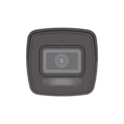Bala IP 2 Megapixel / Lente 2.8 mm / Dual Light (30 mts IR + 30 mts Luz Blanca)  / ACUSENSE Lite / Exterior IP67 / H.265+ / PoE  