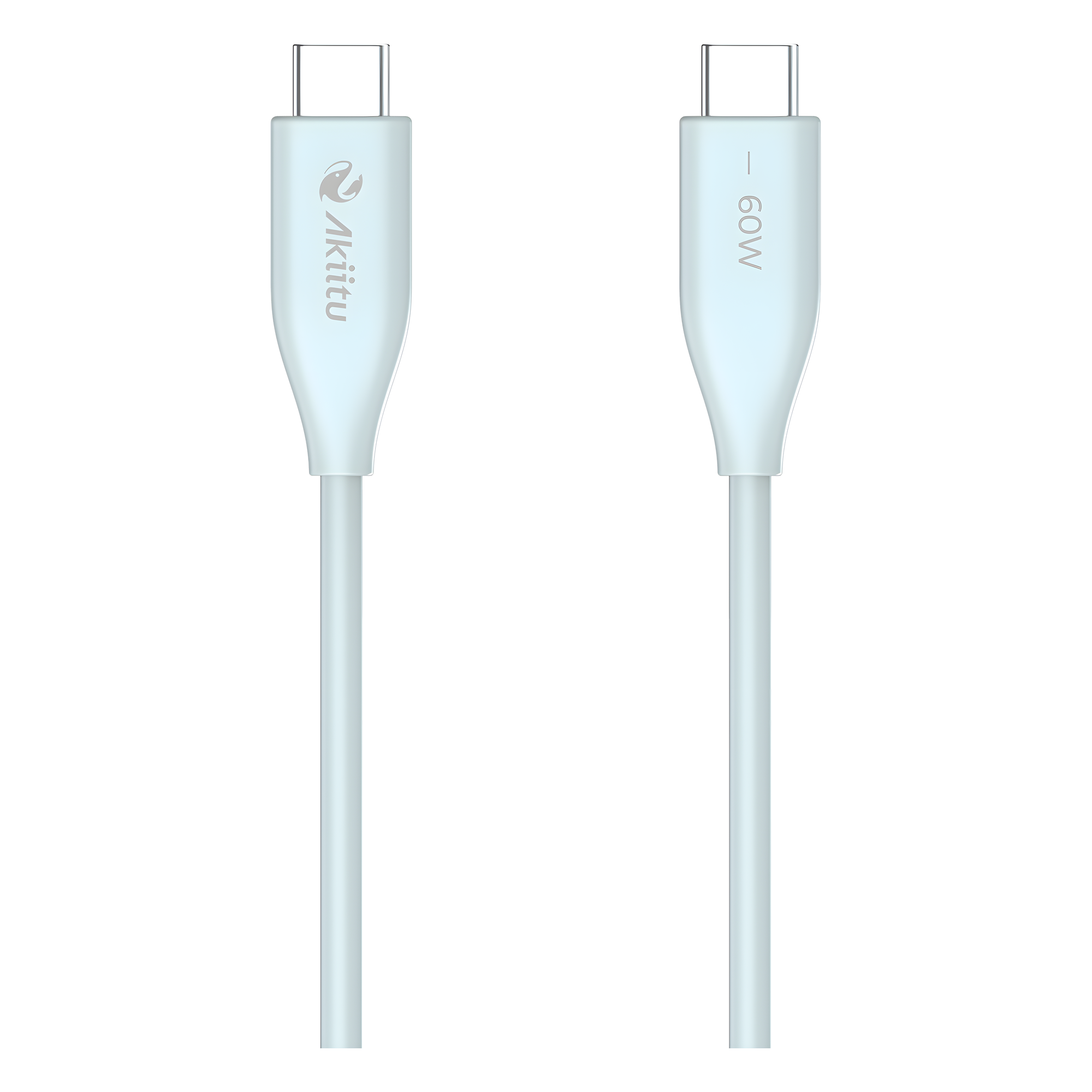 Cable de Carga USB-C / 240W / 1.5 m (4.92 ft) / Transferencia 480 Mbps / GaN / Silicona Anti-Enredos / Aluminio Anodizado — EZVIZ · SKU AK-PAC6S-B-1.5M