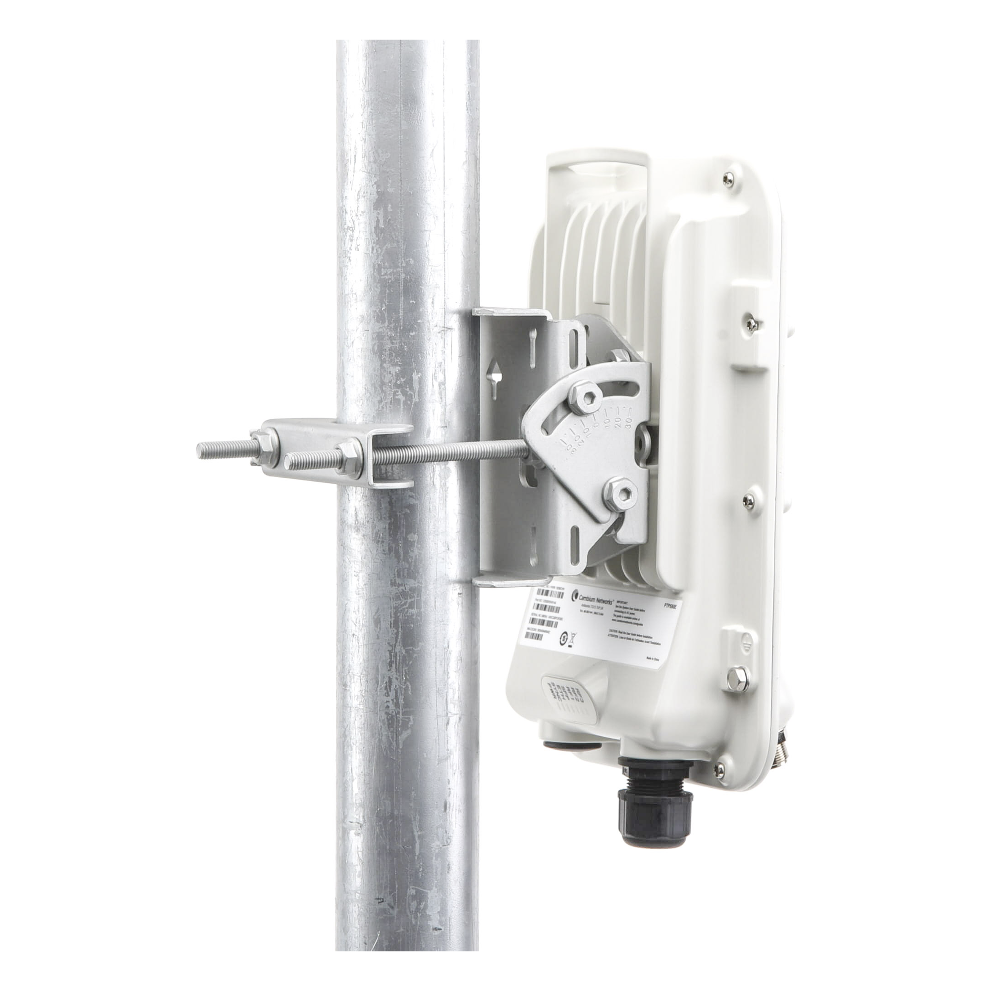 Radio Point-to-Point / Hasta 1.36 Gbps / 4.91-6.2 GHz / 802.11ac Wave 2 MU-MIMO 4x4 / Conectorizado / +80 km / IP66/67