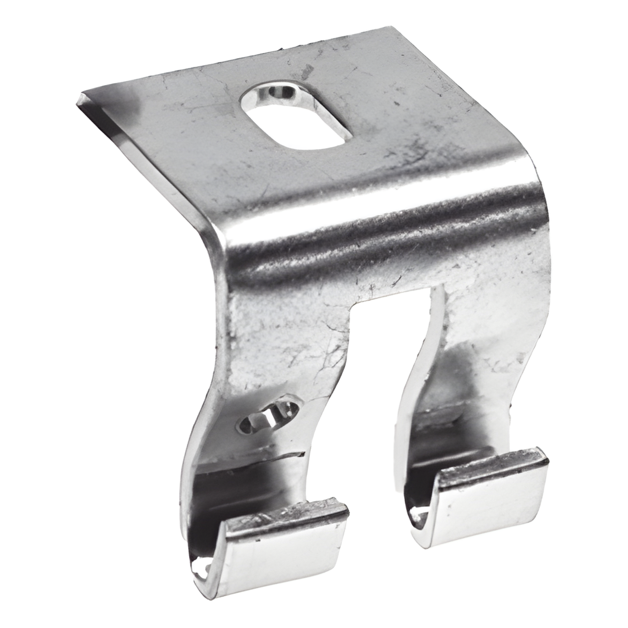 Grapa de Suspensión / Acero al Carbono Calibre 12 / Galvanizado por Inmersión 60-80 µm / Bandejas 50-200 mm / Uso Interior y Exterior — CHAROFIL · SKU MG-51-205GAC