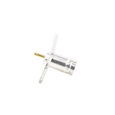 Conector BNC Hembra para Chasis, 18 mm uso en Duplexers Syscom con UG-177/U.  