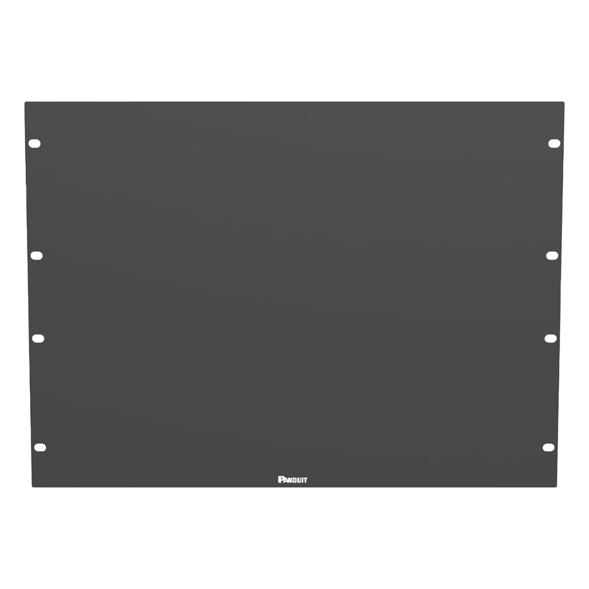 Tapa Ciega para Rack / 19 in / 8UR / Acero / Plano / Negro — PANDUIT · SKU DPFP8
