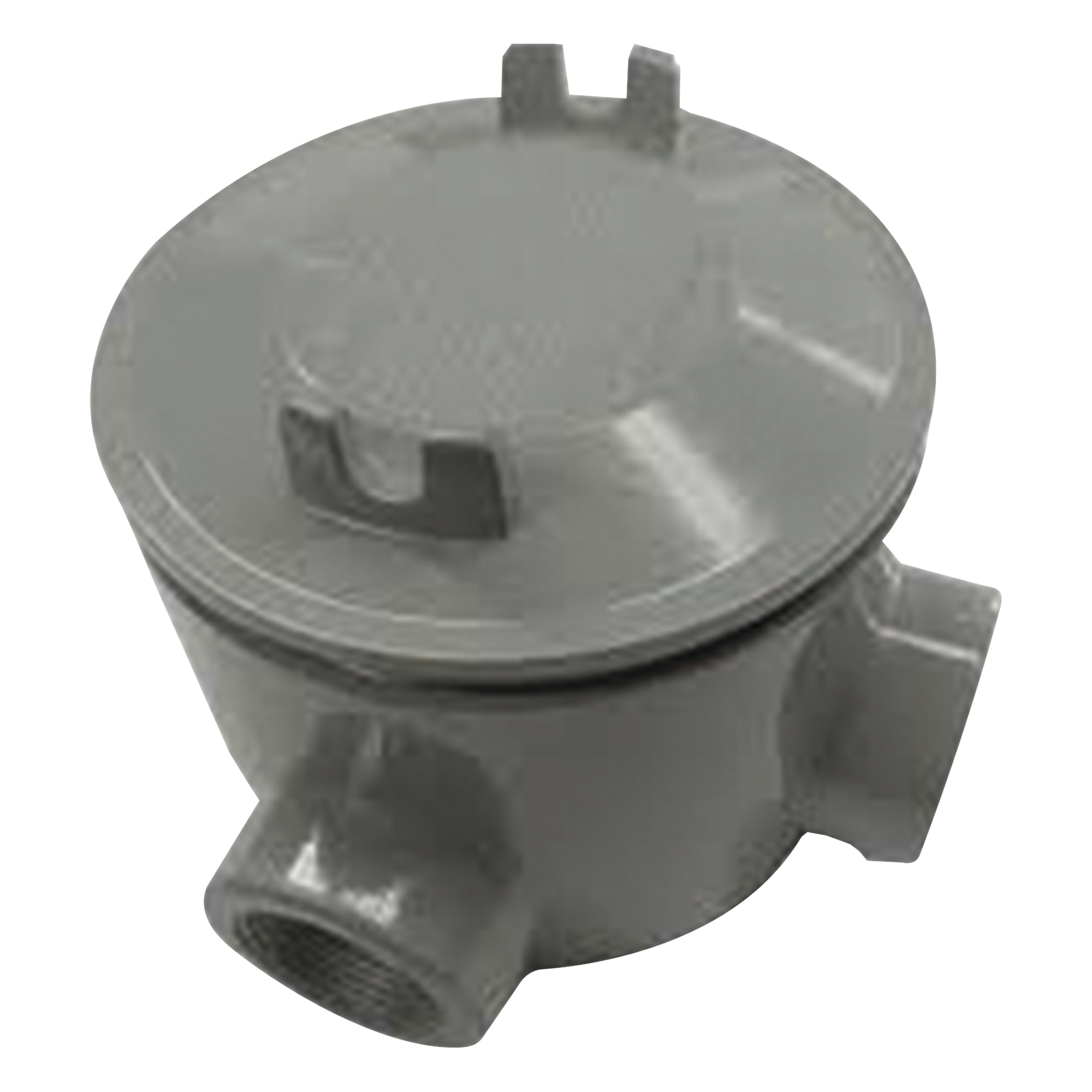 Caja a Prueba de Explosión / Aluminio Libre de Cobre / Rosca NPT 3/4" (19 mm) / IK09 / UL 886 y UL 1203 — RAWELT · SKU GRL-0440