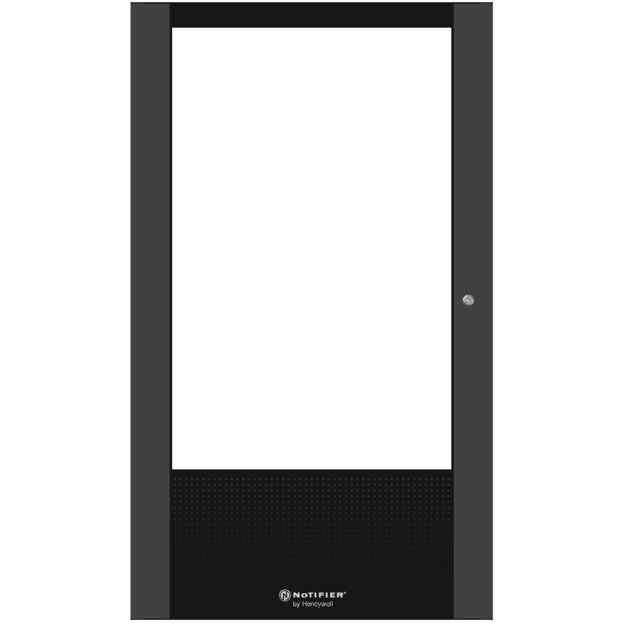 Puerta para Gabinete de Control / Acero Calibre 16 / Apertura 120° / Cerradura con Llave / Tres Niveles / Certificación UL y FM — NOTIFIER · SKU DRC5