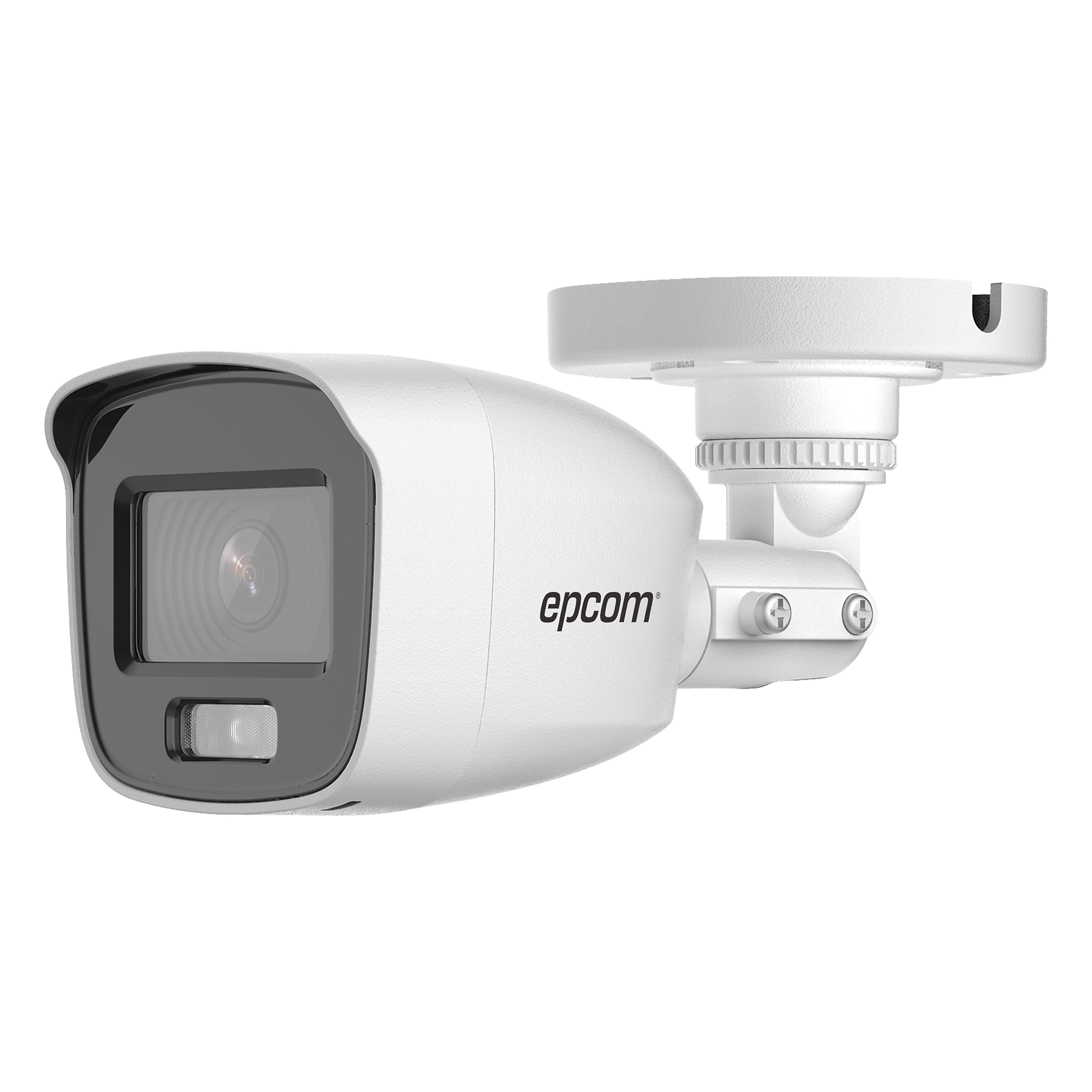 Cámara Bala TURBOHD / 3K / Dual Light 20 m (65.6 ft) / Lente 2.8 mm / 105° HFOV / IP66 / Audio por Coaxitron / Smart-Hybrid Light