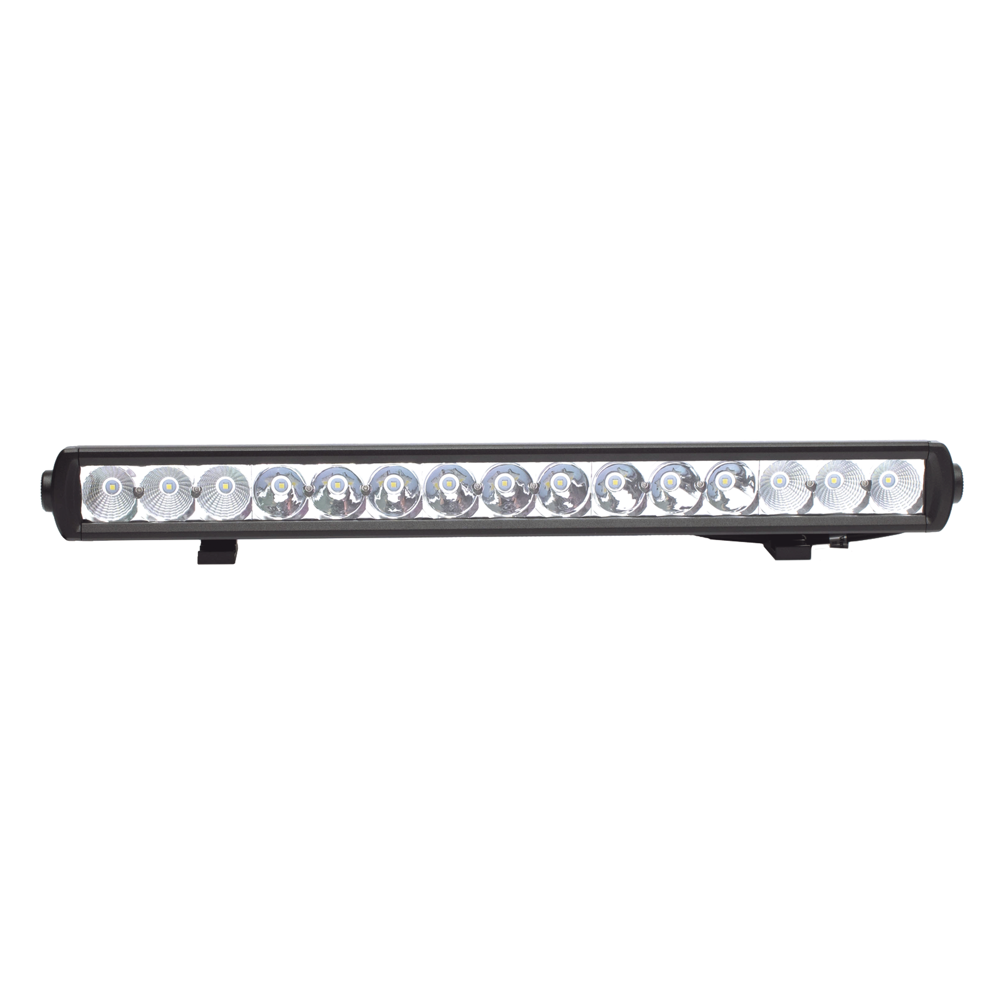Barra de Luz LED / 15 LEDs / 2175 Lumenes / 20 Pulgadas / IP67 / 12-24 VCC / 1.8 A — ECCO · SKU EW3120