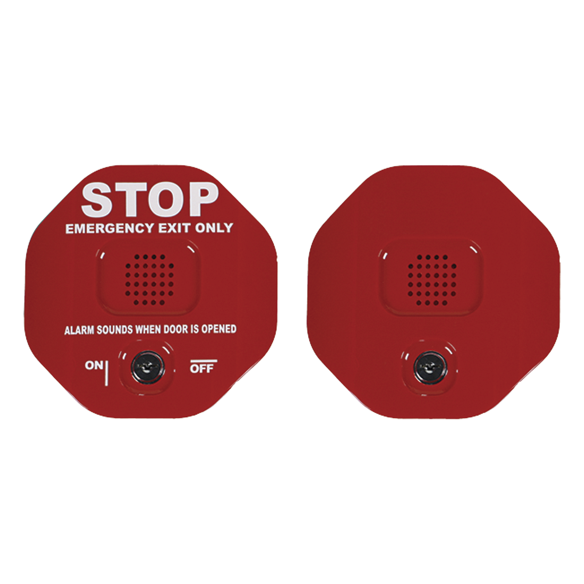 Alarma de Puerta Multifunción / Sirena 95/105 dB / Bocina Remota / Policarbonato / Programable — STI · SKU STI-6403