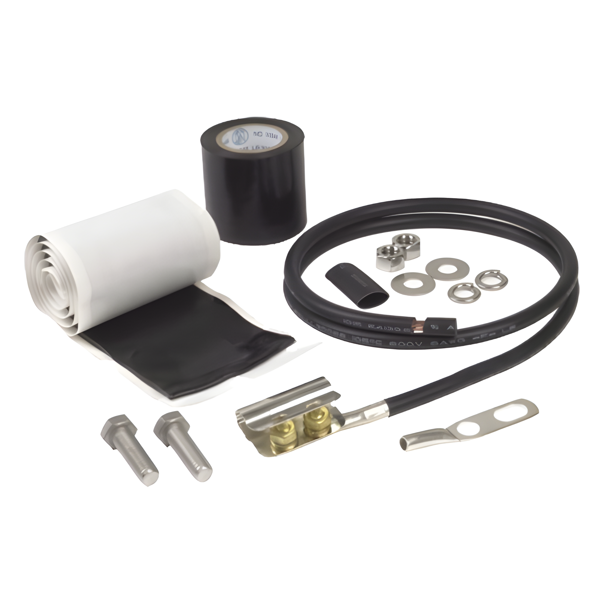 Kit de Tierra Física / Cables 1/4" y 3/8" / 6.2 ft (1.9 m) de Longitud / Diseño Compacto / 2.8 oz de Peso / Instalación Sin Herramientas — CAMBIUM NETWORKS · SKU 01010419001
