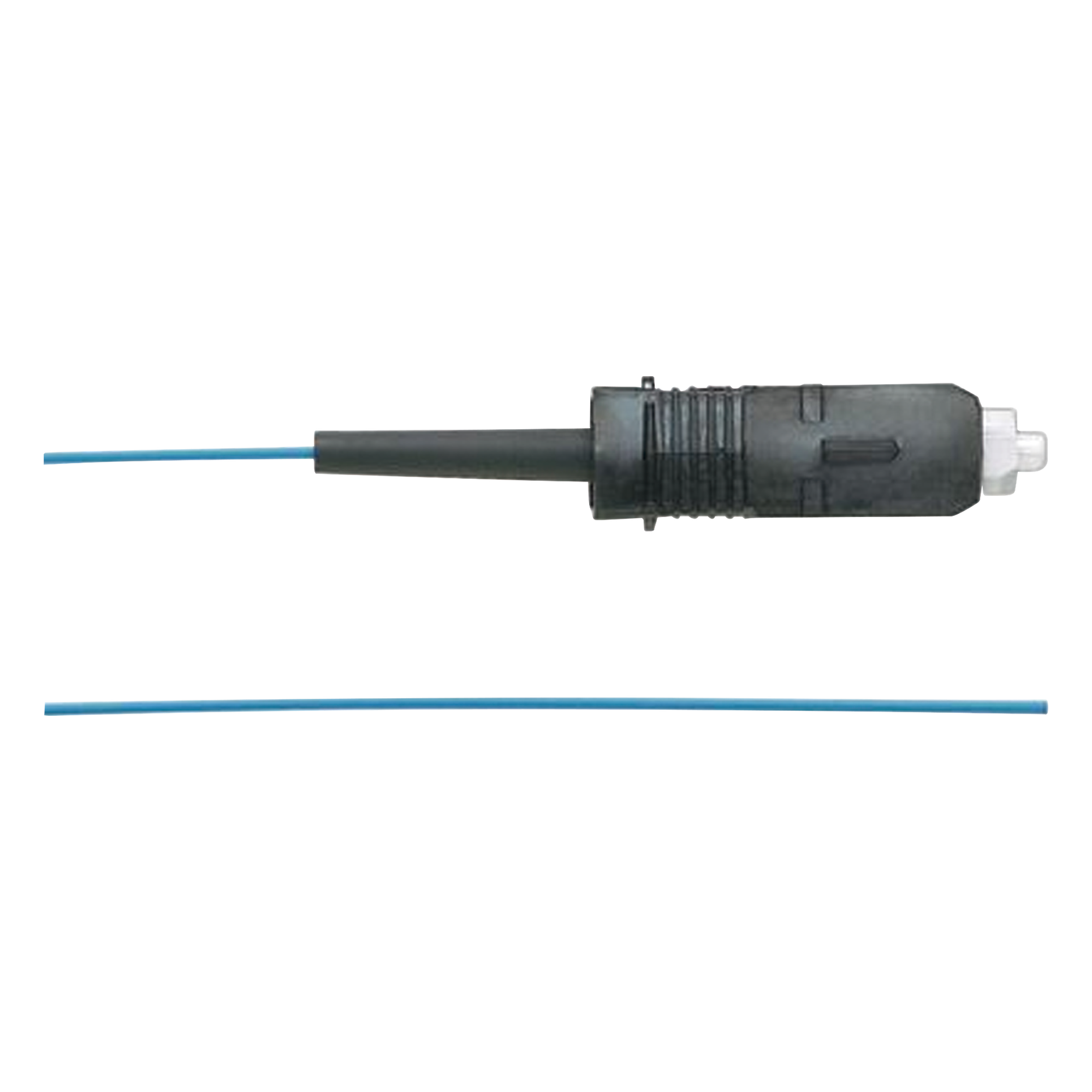 Pigtail de Fibra Óptica / SC Simplex / Multimodo OM4 50/125 / 900μm / OFNR / LSZH / 1 Metro (3.28 Pies) — PANDUIT · SKU FZ1BN3NNNSNM001