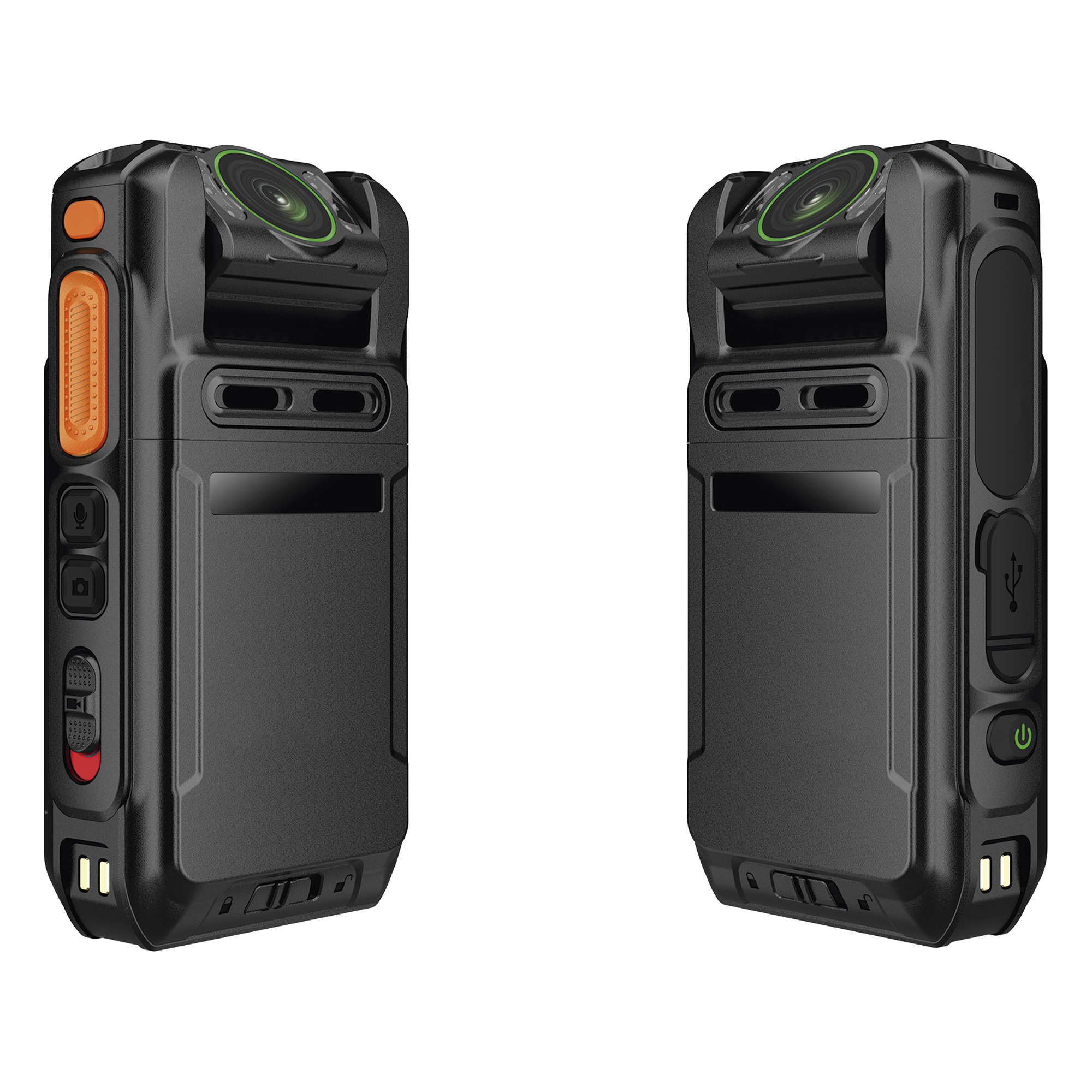 Radio PoC 4G LTE y Cámara Corporal 16 MP, 2 en 1. 