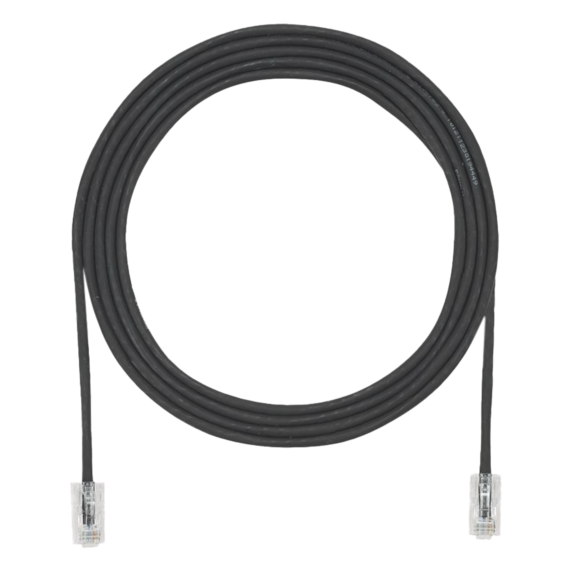 Cable de Parcheo UTP / Cat6A / 28AWG / CM-LSZH / 3.05 m (10 pies) / Negro — PANDUIT · SKU UTP28X10BL