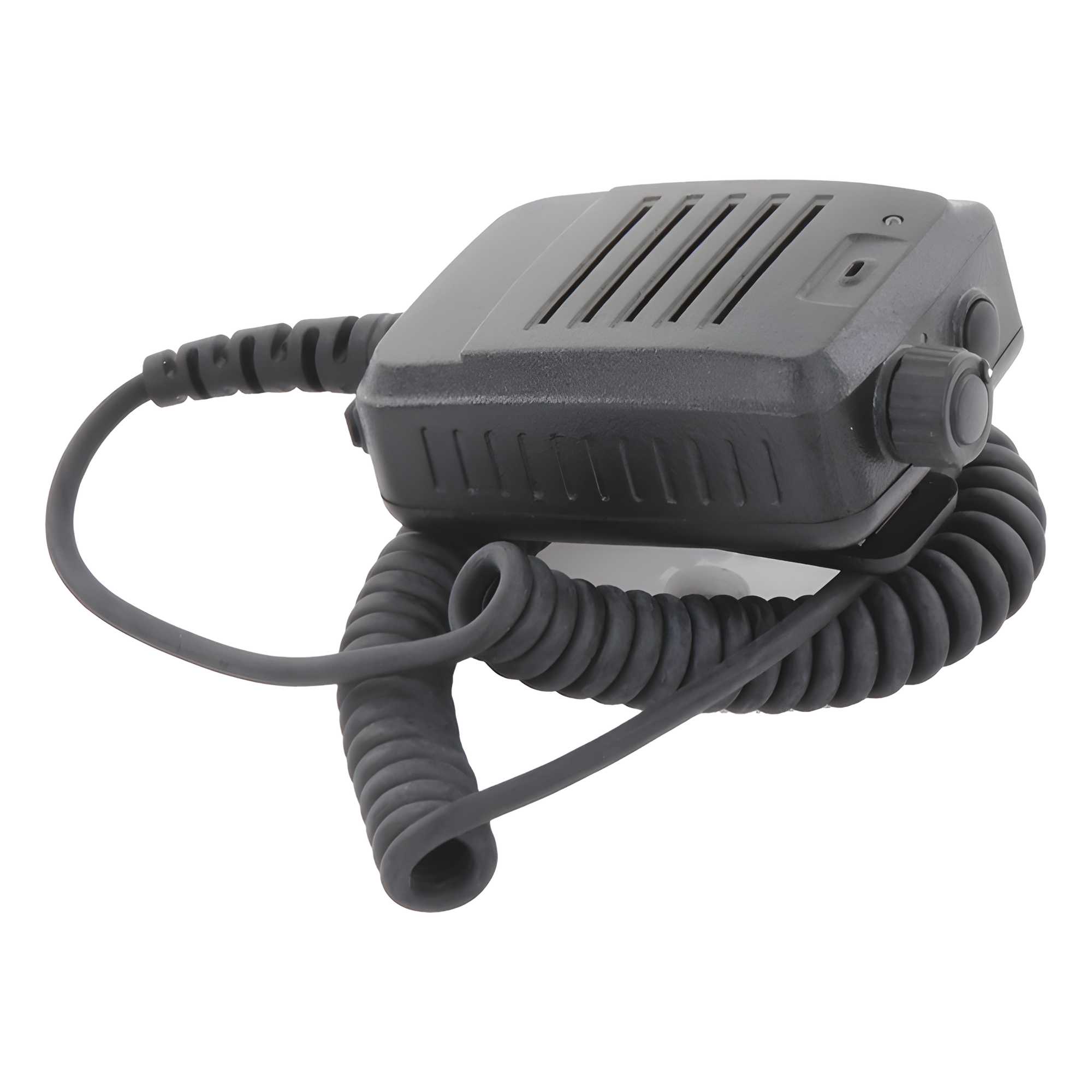 Micrófono-Bocina de Solapa / Conector Jack 3.5 mm / Diseño Compacto / Radiocomunicación Discreta / Ambientes Ruidosos