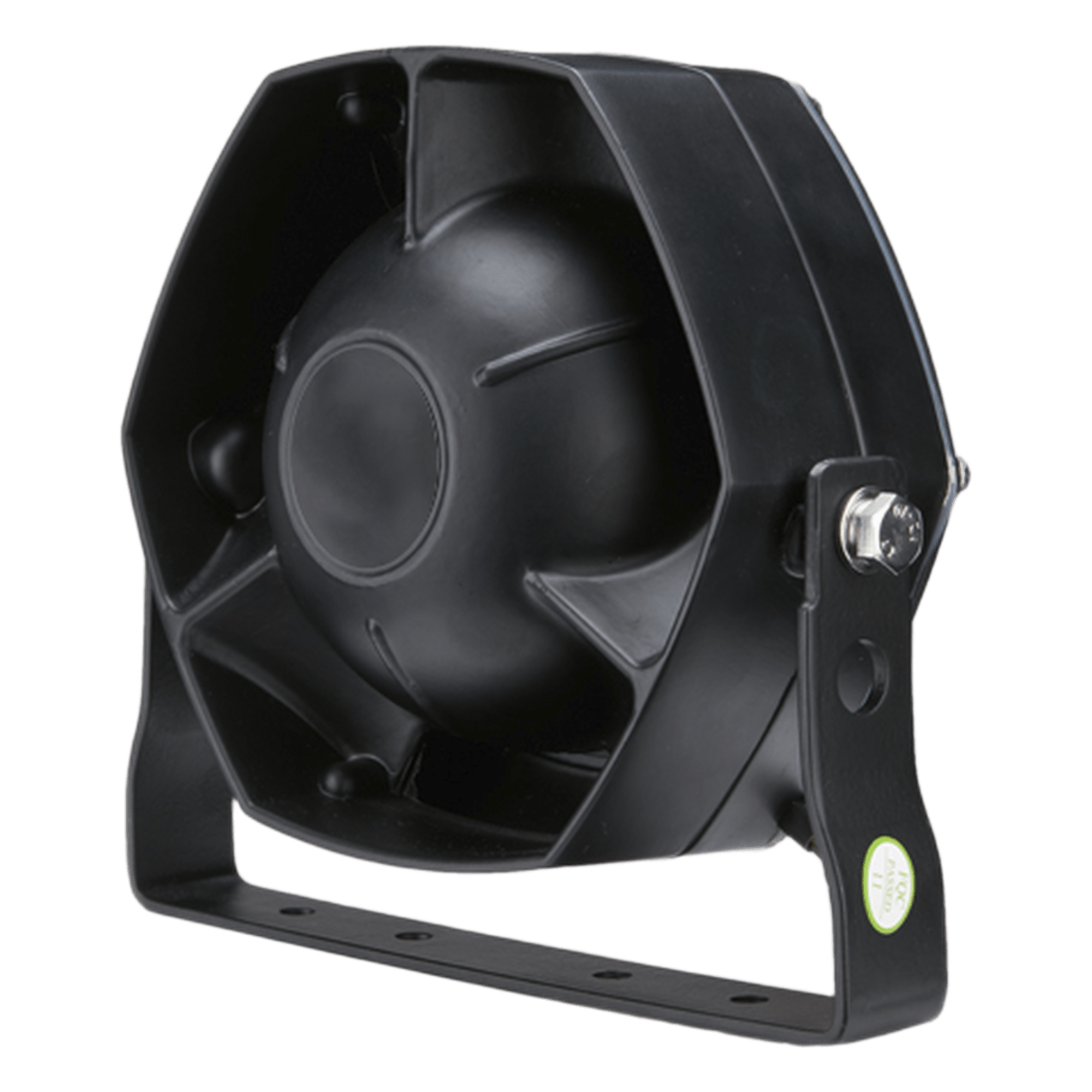 Bocina de uso rudo / 100 W / 8 Ohms / Compacta / 18.3 x 7.5 x 15.7 cm (7.2 x 3 x 6.2 in) — EPCOM INDUSTRIAL SIGNALING · SKU XY100