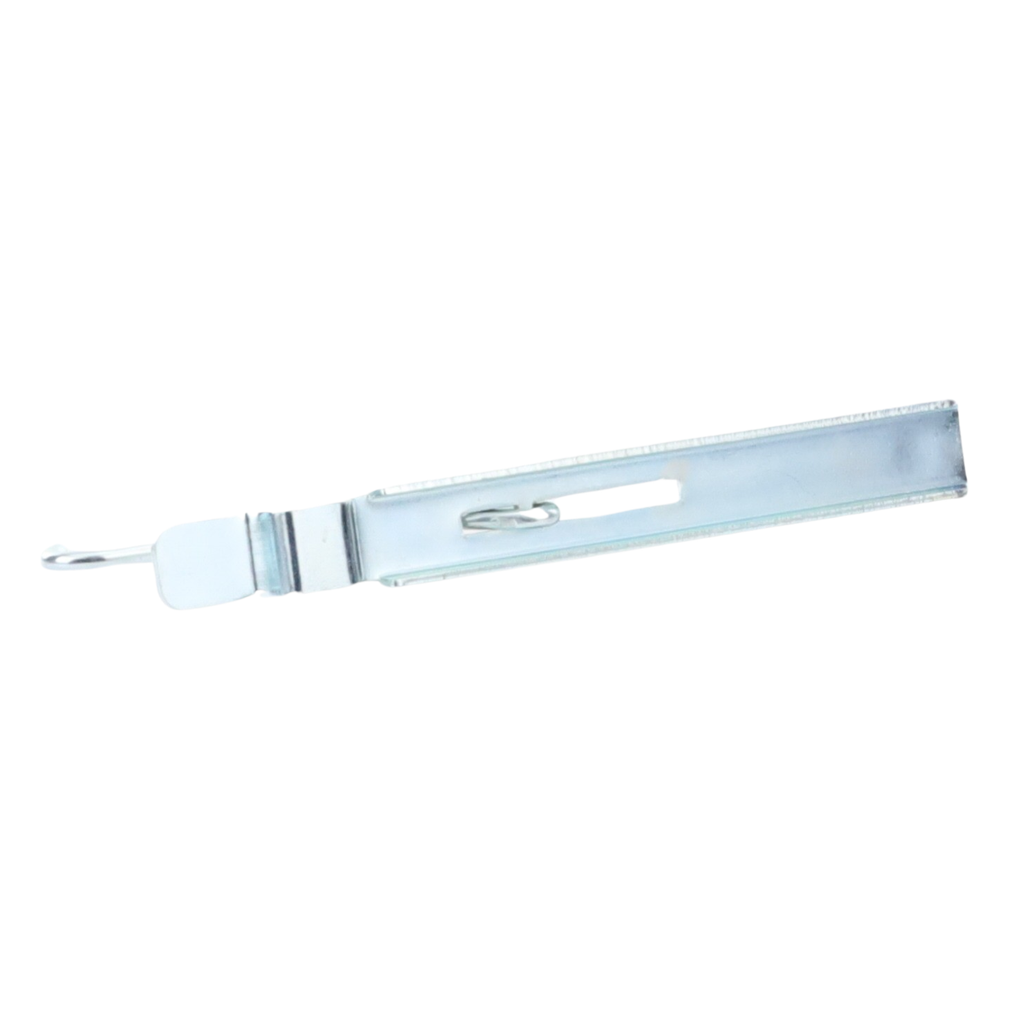 Herramienta de Fijación para Clip Recto Automático / Acabado Electro Zinc / Uso en Ambientes Húmedos y Salinos