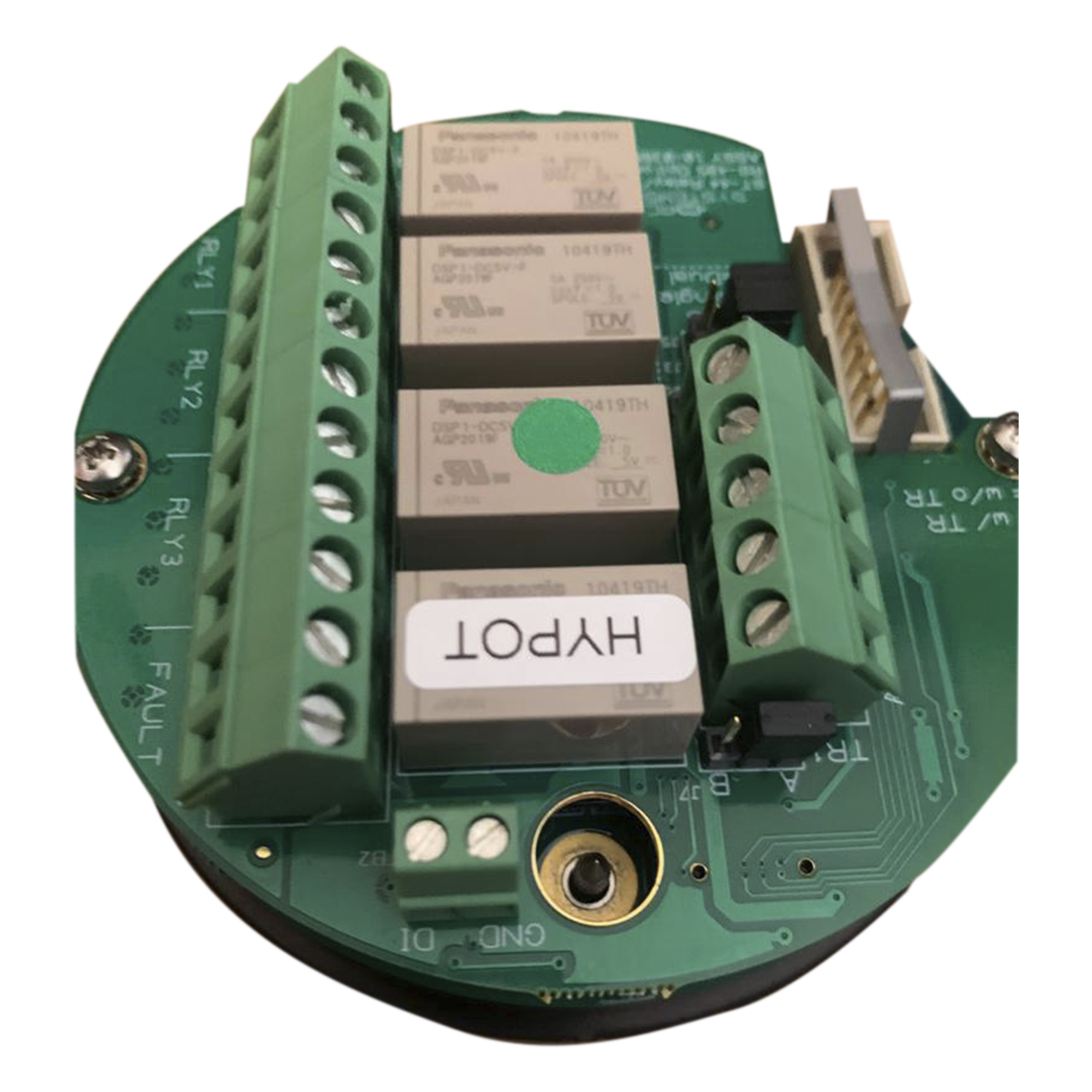 Transmisor Fijo de Gas / Doble Sensor Inteligente / TFT QVGA 320x240 / Modbus TCP + RS-485 / 4 Relés 5A / Clase 1 Div 1-2 / IP65/IP66 — MACURCO - AERIONICS · SKU 88-1000-0040-00