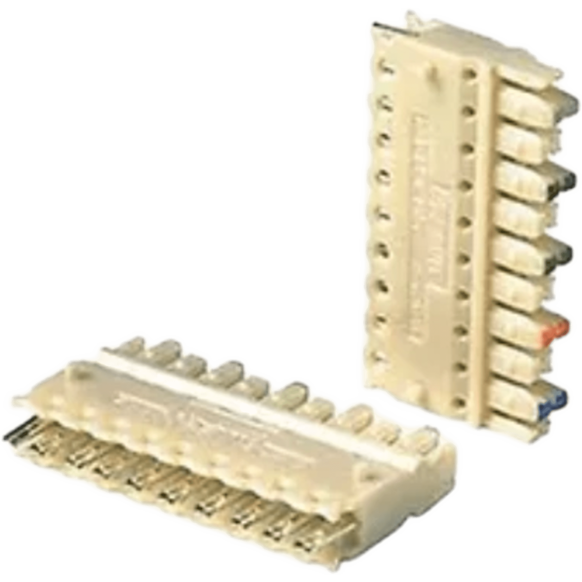 Block de Conexiones Pan-Punch 110, Categoría 5e, de 4 Pares, Paquete de 10 Piezas