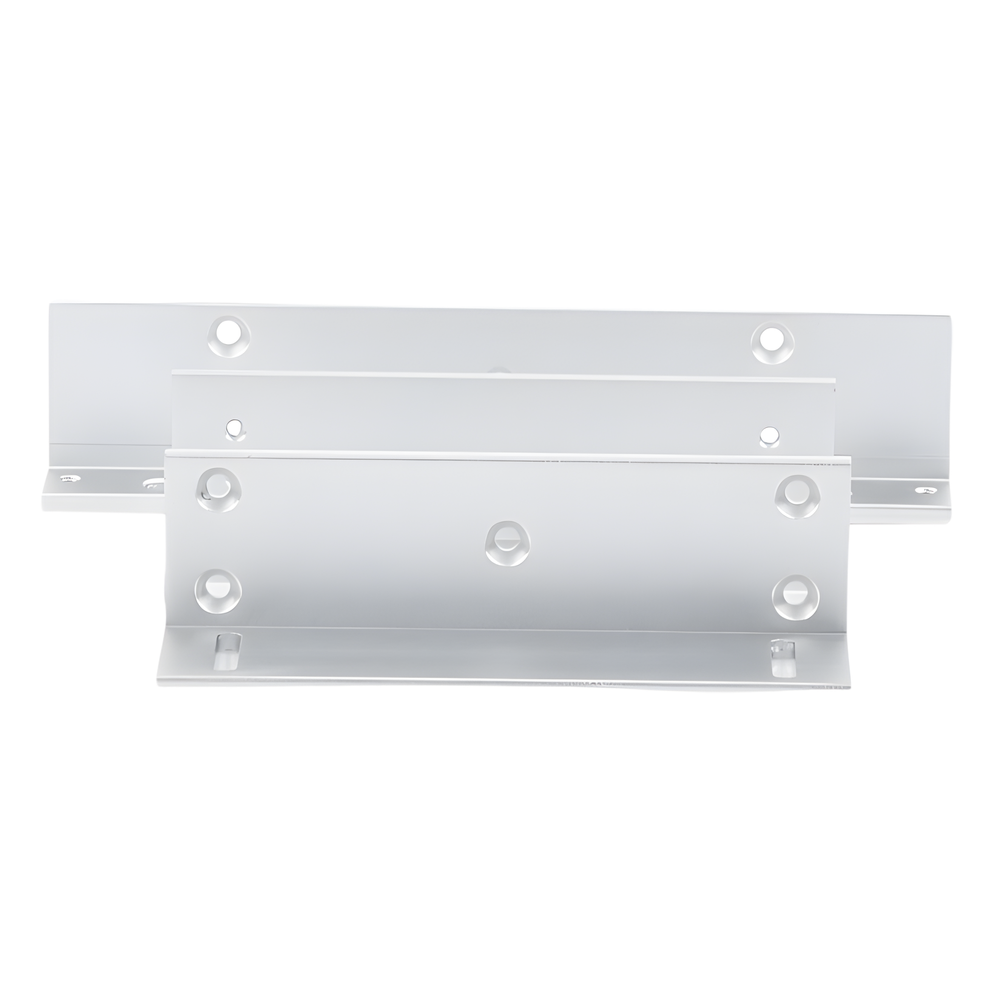 Kit de Brackets de Montaje Z y L / Aluminio Reforzado / 182 x 40 x 24.3 mm / Para Chapa Magnética