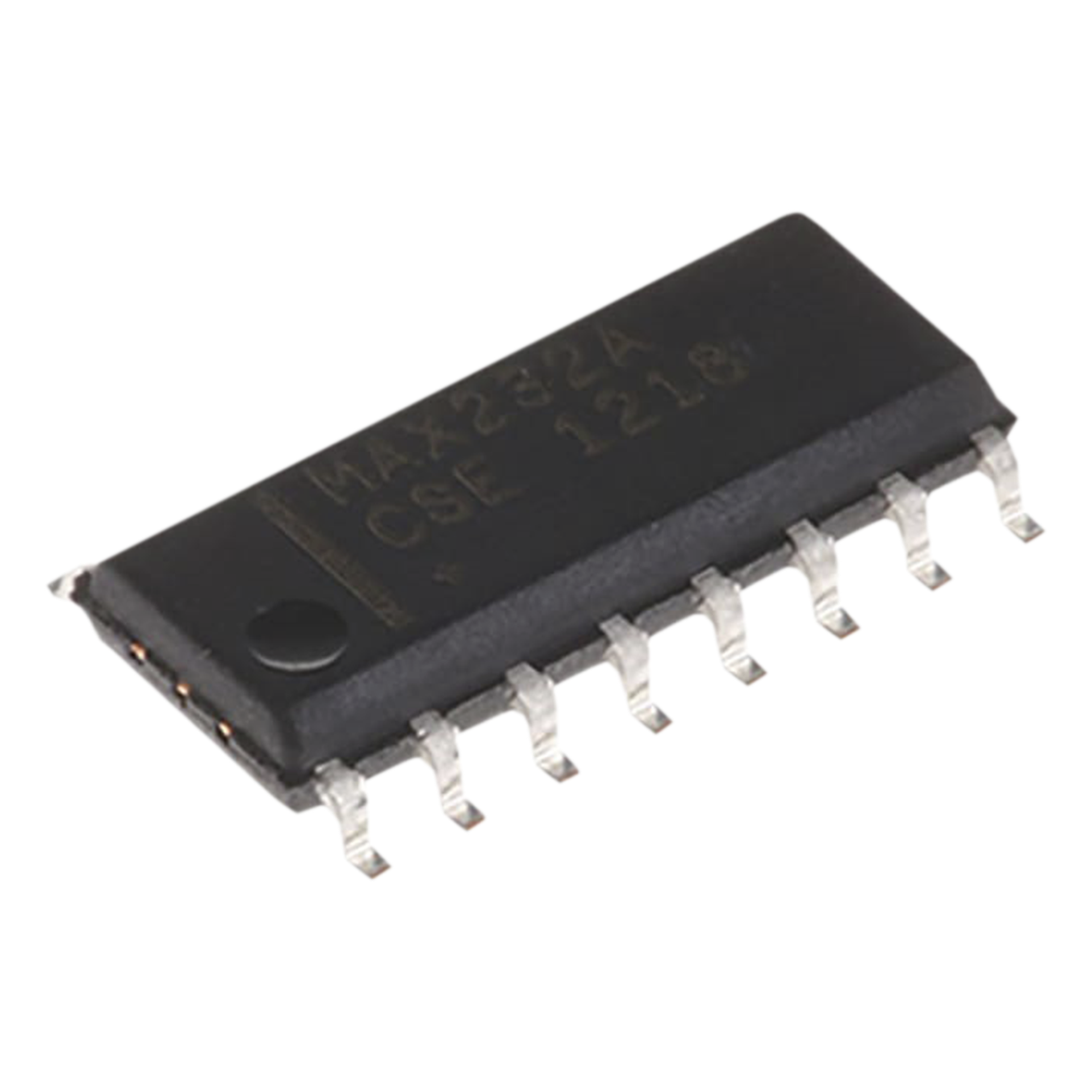 Circuito Integrado RS-232 / 2 Drivers / 2 Receivers / +5Vcc / 116 kbps / 16-SOIC — SYSCOM · SKU MAX232ACSE-ND
