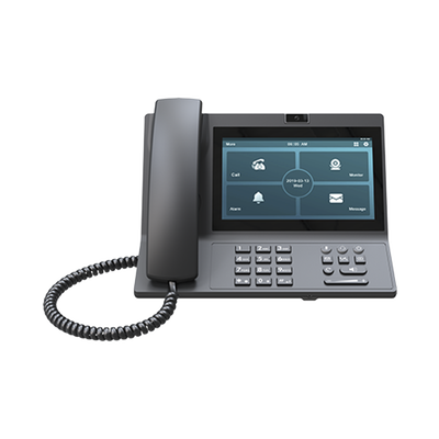 Estación de Guardia para Sistema Multi-apartamentos / Gestión 100% en la Nube / Interfaz Web / ANDROID / SIP / 7 Pulgadas Touch / WIFI / POE /  Cámara de 2MP / Bluetooth /  HDMI / USB Tipo C 