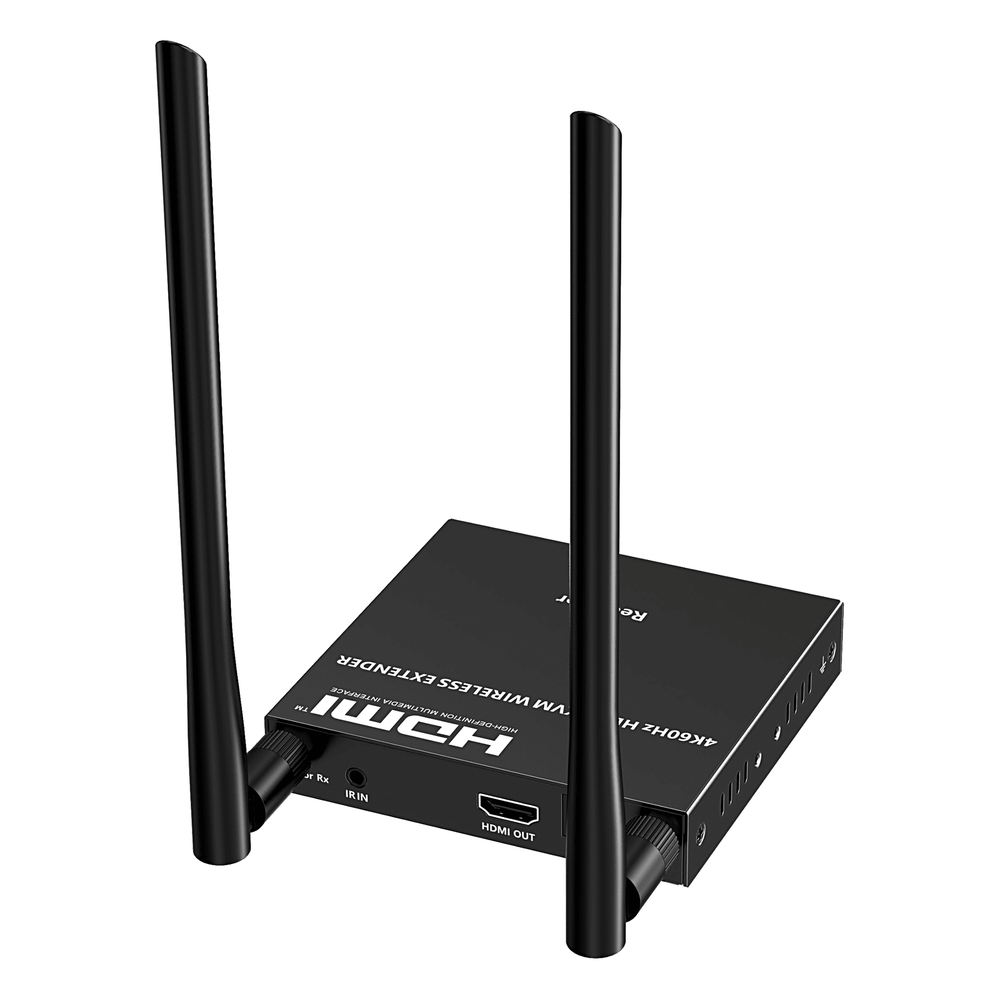 Extensor HDMI Inalámbrico / 4K@60Hz / Receptor Adicional / Banda 5G / Alcance 50 m (164 ft) / Control KVM / Transferencia IR