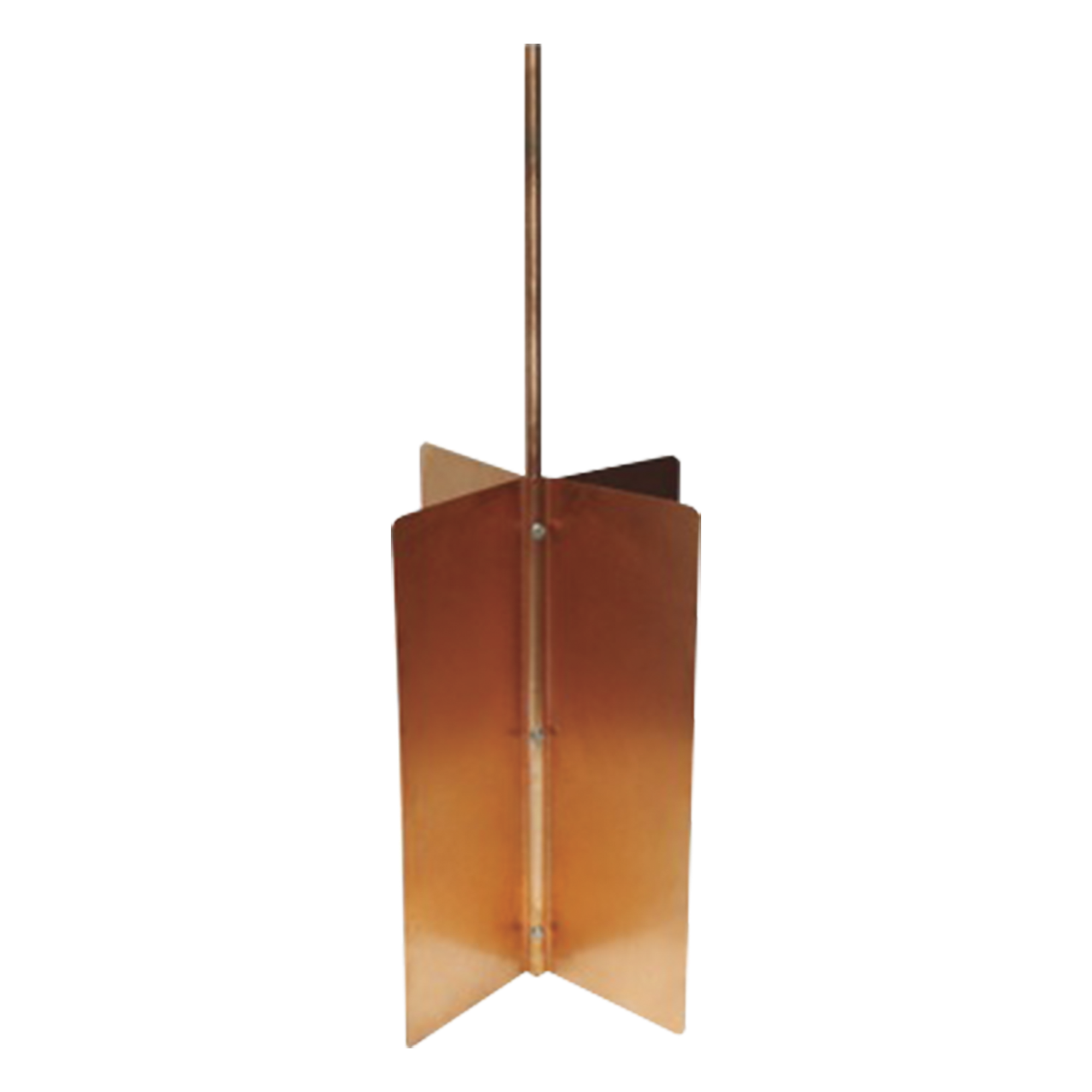 Electrodo de Tierra / Diseño Cruceta Cobre / Fosa 50x50x80 cm / 1.64x1.64x2.62 ft / NOM-001-SEDE-2012 / EIA/TIA J-STD-607-A — TOTAL GROUND · SKU TG-TRHT-SOL