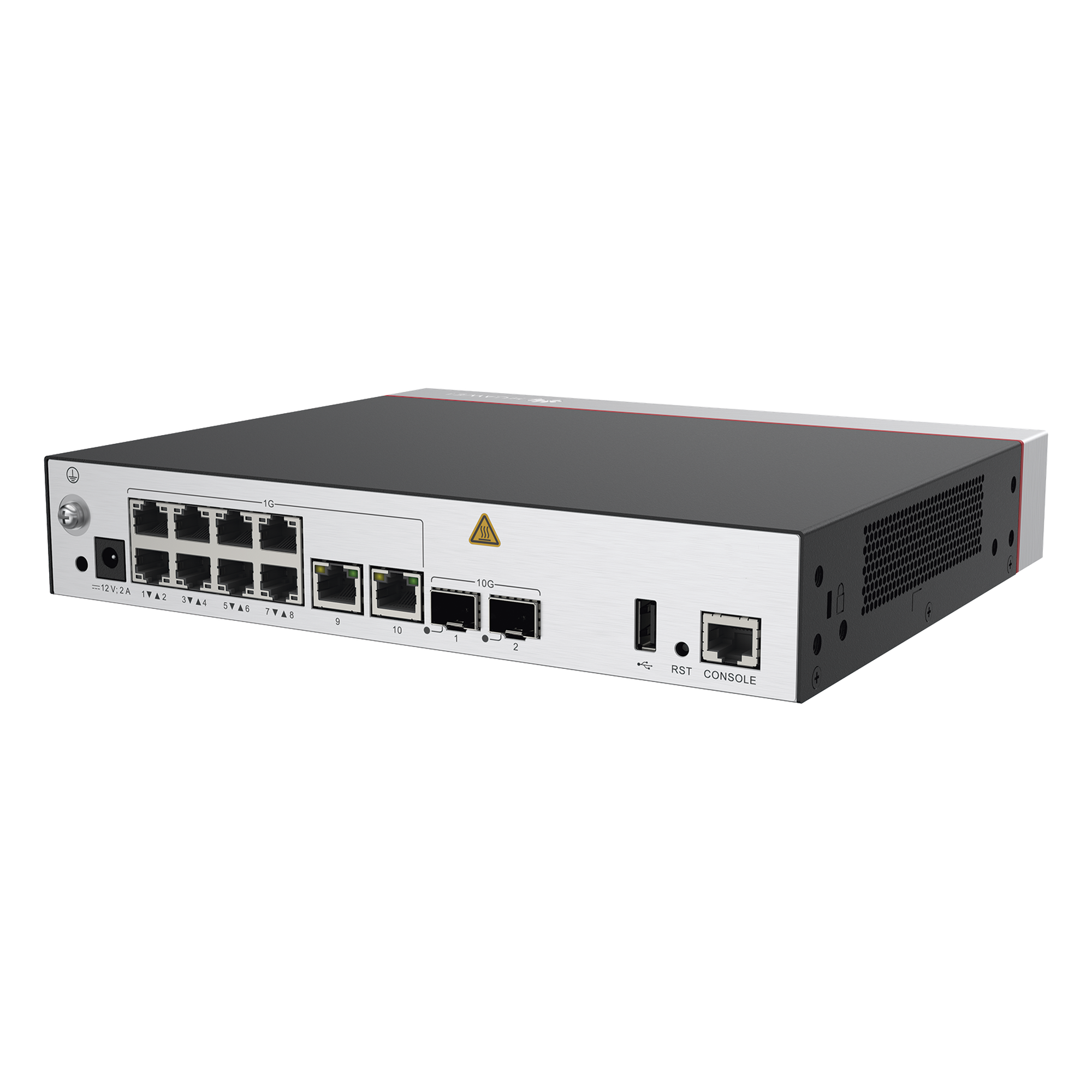 Controladora de Puntos de Acceso / 10 puertos Gigabit / 2 puertos 10GE SFP+ / Hotspot 2.0 / Roaming Capa 2 y 3 / Rendimiento 10 Gbps / 256 APs / 2048 Clientes