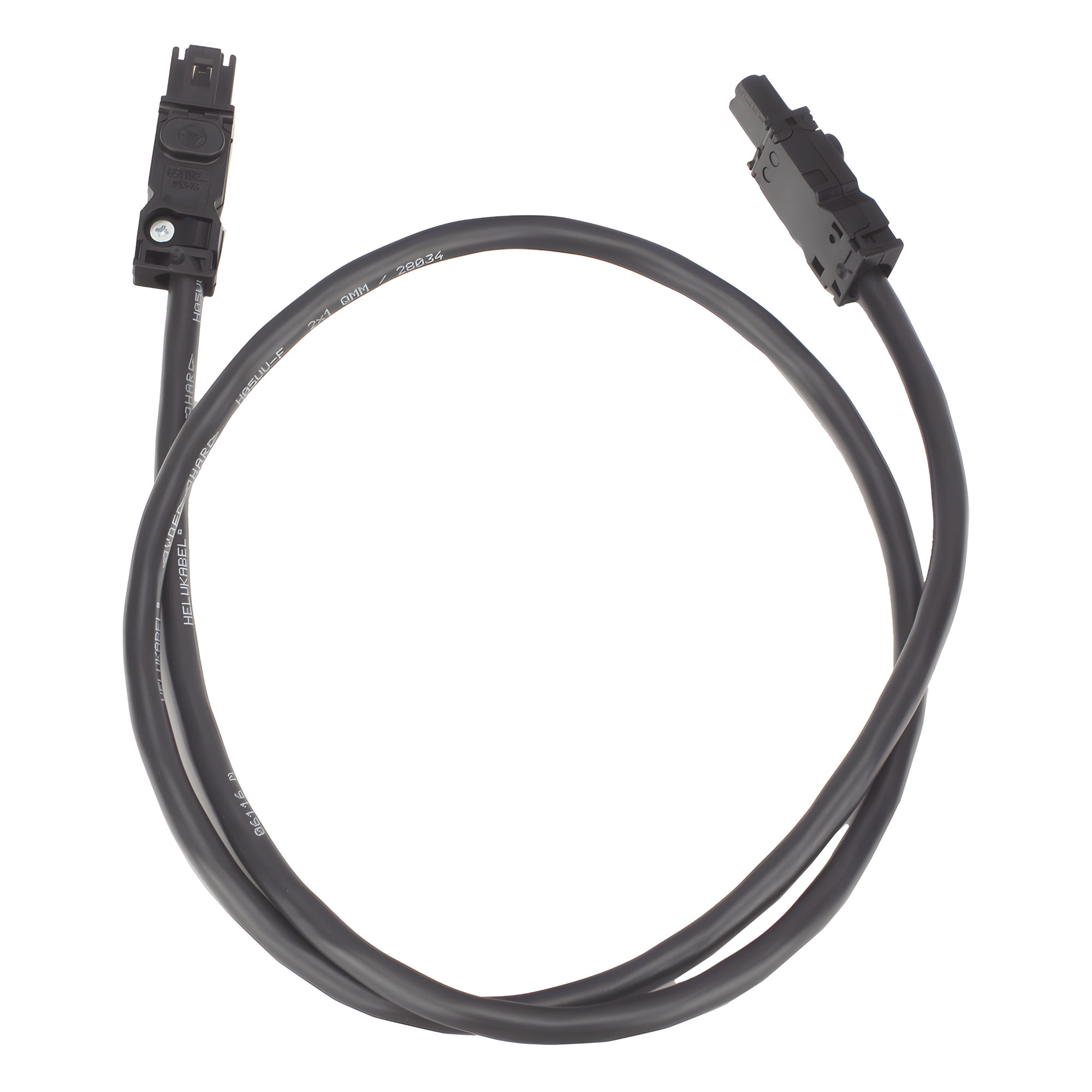 Cable de Unión para Lámparas LED / Conexión en Cadena / 60 cm / 3 Polos 10 A / 100-240 V AC / Conectores Clic Sin Herramientas