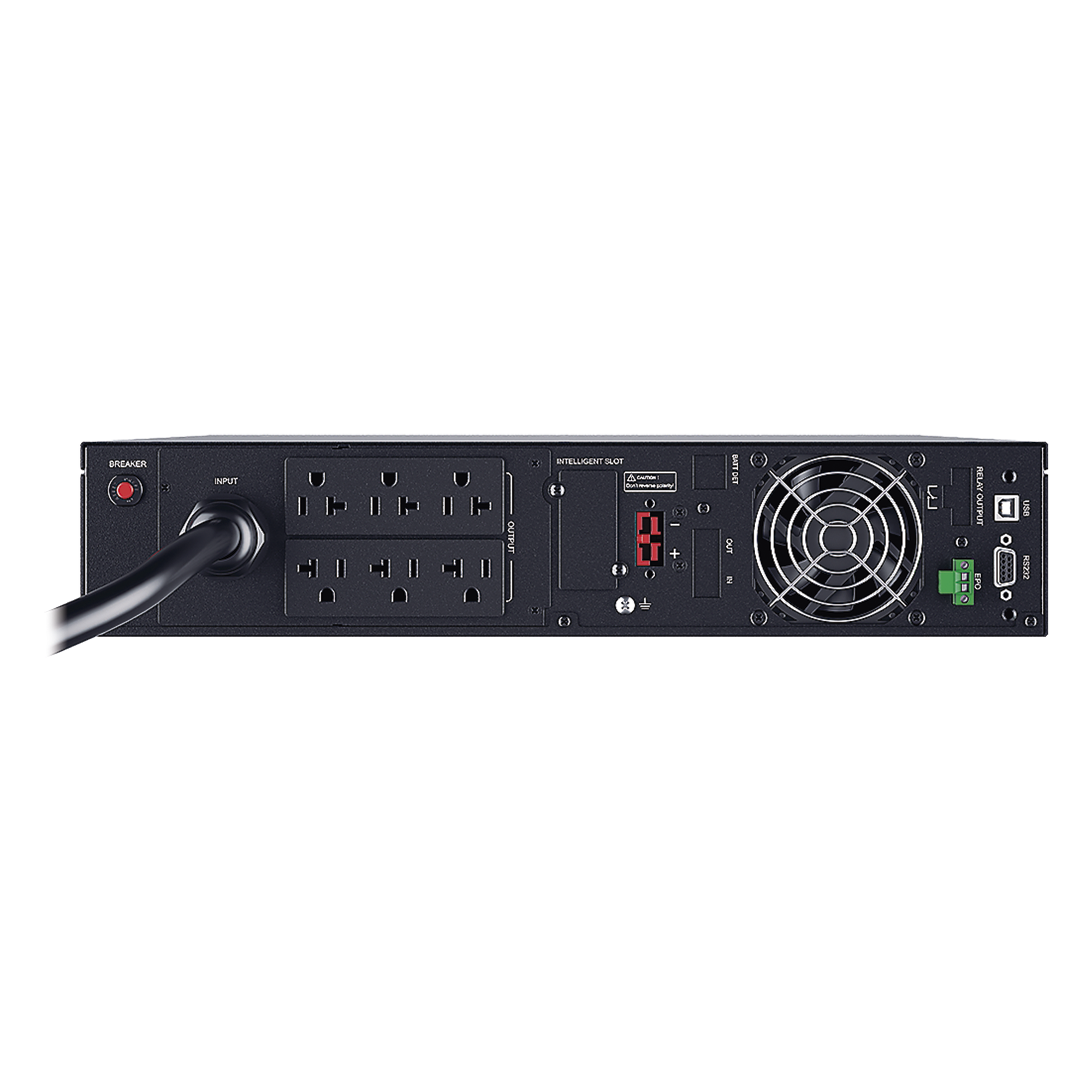 UPS Smart App Online S de 3000 VA/2700 W, Online Doble Conversión, Entrada 120 Vca NEMA L5-30P, Onda Senoidal Pura, Rack o Torre de 2 UR, Con 6 Tomas NEMA 5-20R