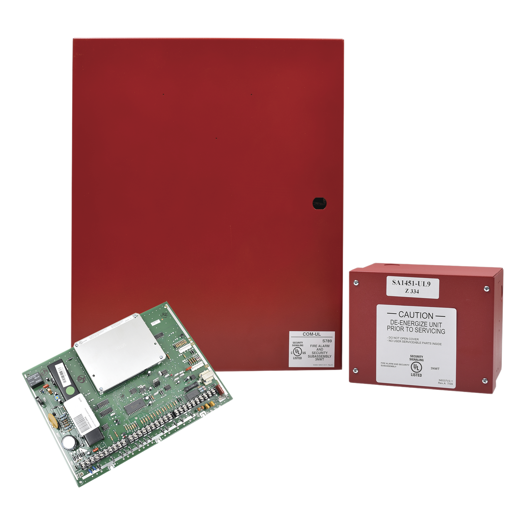 Panel de Control Híbrido / Incendio e Intrusión / 8 Particiones / 250 Zonas / V-Plex / 2 NAC 2.3 A — HONEYWELL HOME RESIDEO · SKU VISTA-250FBP-T