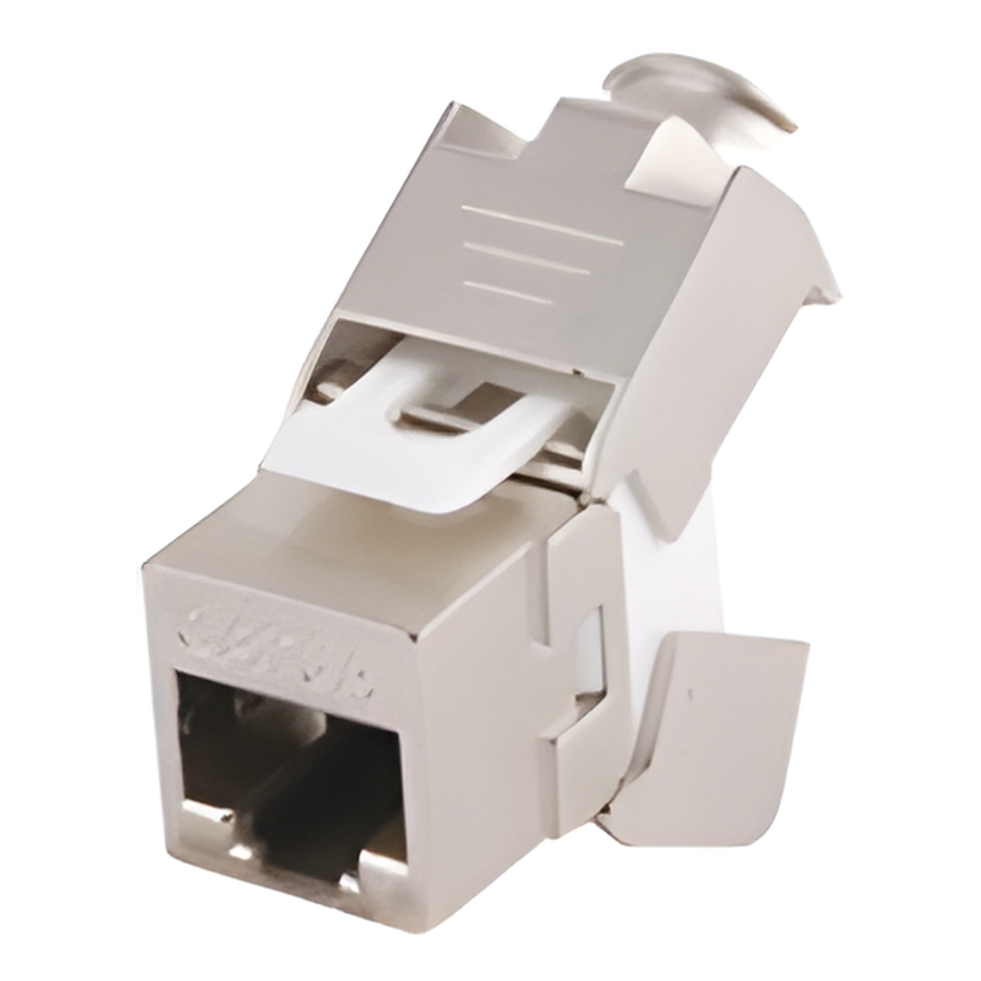 Módulo Jack Keystone / Cat5e STP / Toolless / 1 Puerto / T568A-B / -40°C a 85°C — LINKEDPRO BY EPCOM · SKU LP-KJ5S-04