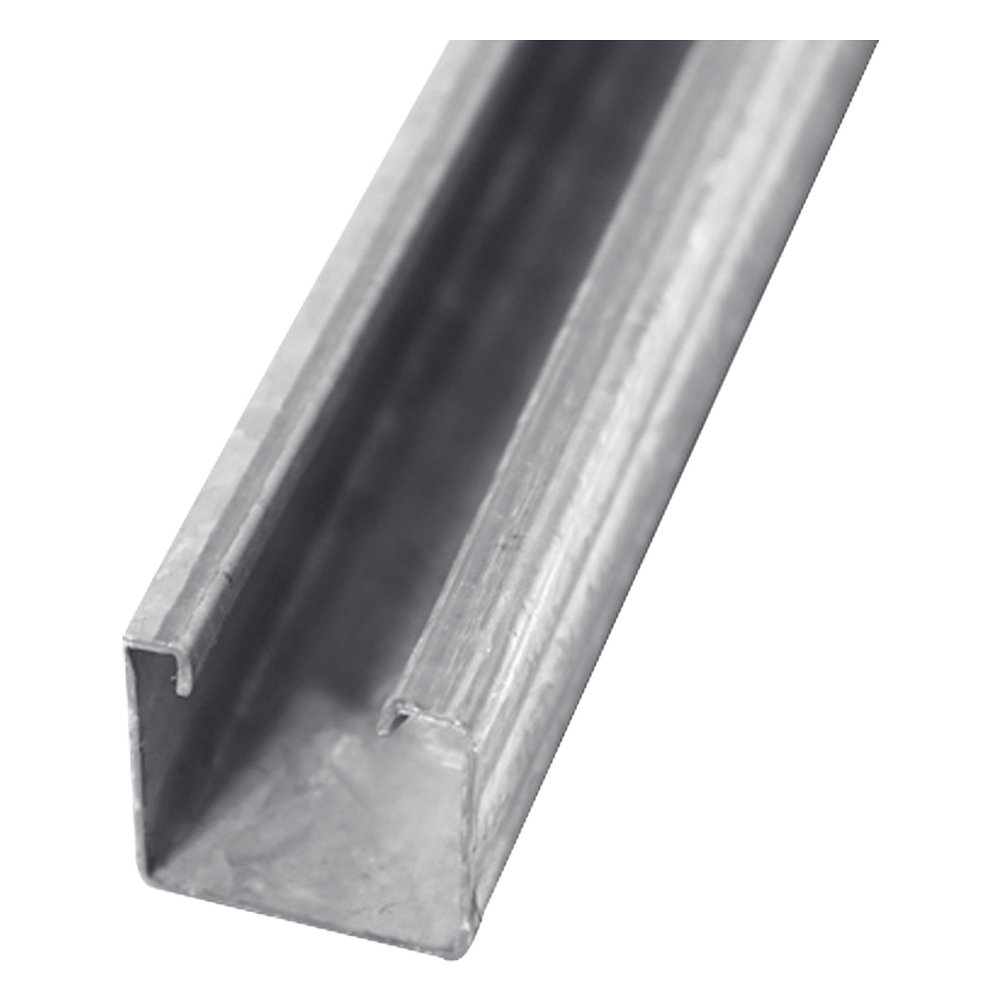 Unicanal Sólido / 4 x 4 cm / 3 m (9.8 ft) / Galvanizado en Caliente / Perfil Cuadrado / Estructuras Industriales — ANCLO · SKU ANC-USR-4X4-GC