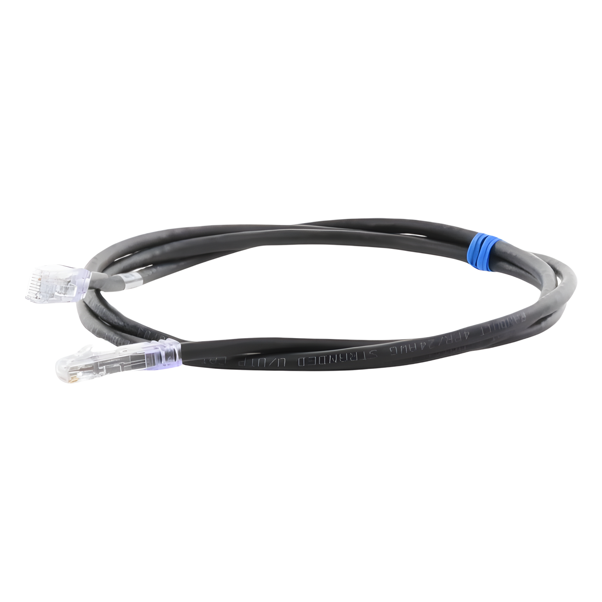 Cable de Parcheo UTP / Categoría 6 / 1.5 m (4.92 ft) / 24 AWG / T568B / Negro